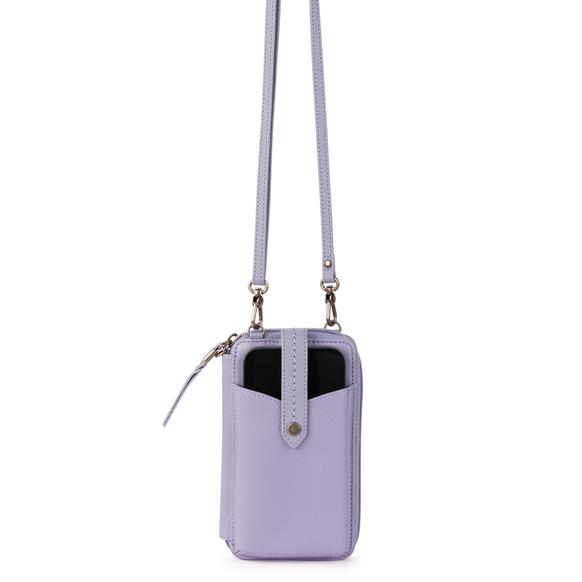 The Sak Silverlake Smartphone Crossbody Leather - |Orchid|