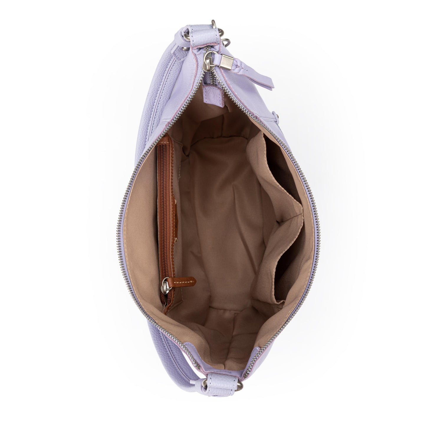The Sak Sequoia Hobo Leather - |Orchid|