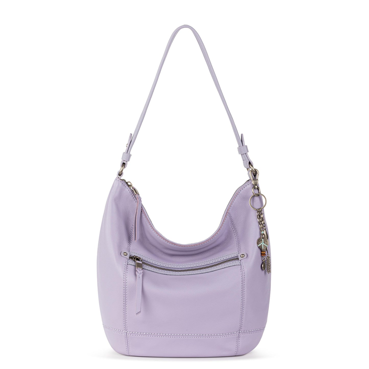 The Sak Sequoia Hobo Leather - |Orchid|