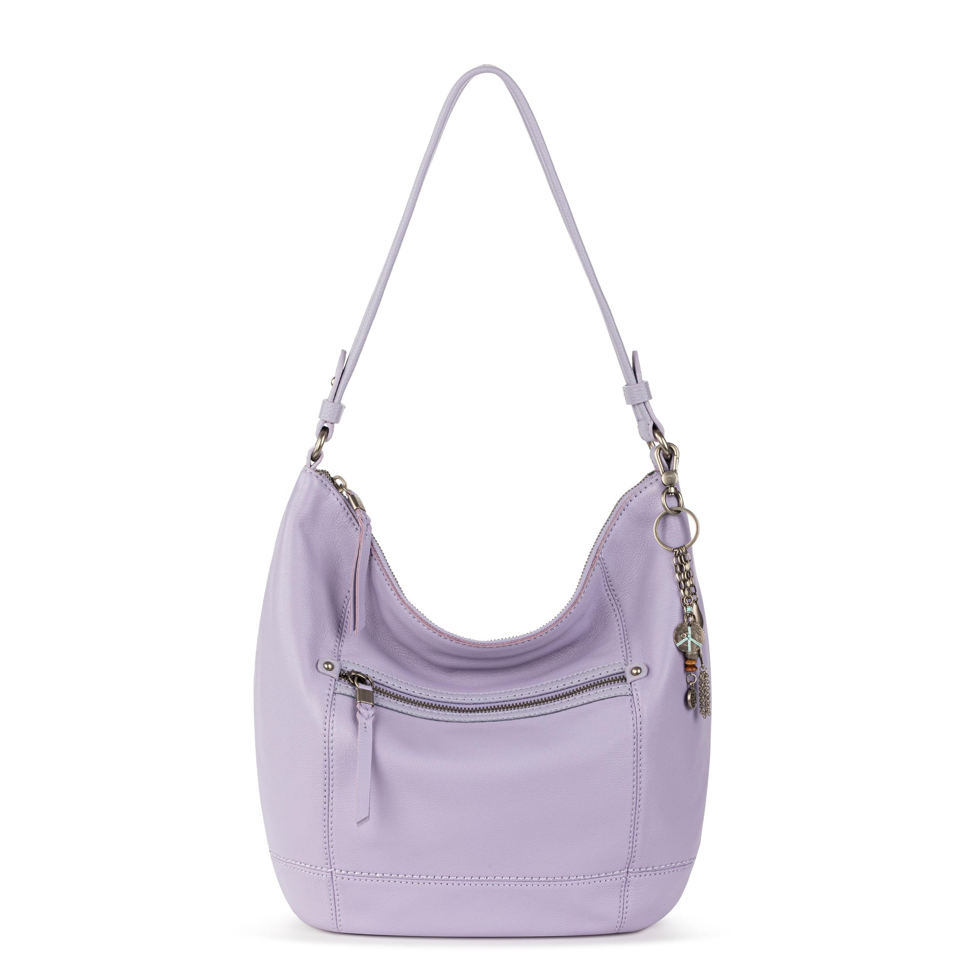 The Sak Sequoia Hobo Leather - |Orchid|