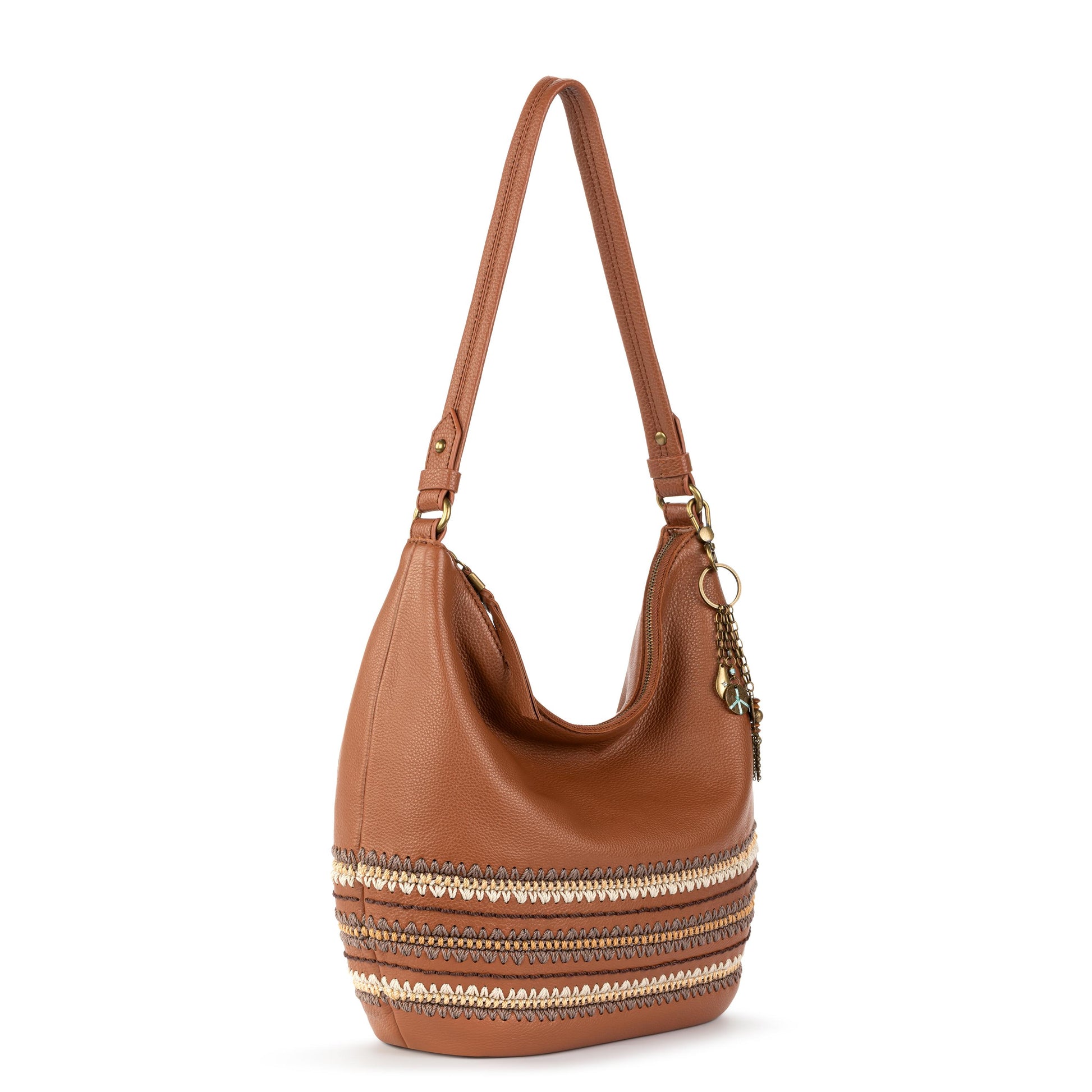 The Sak Sequoia Hobo Leather - |Tobacco Neutral Seminyak|
