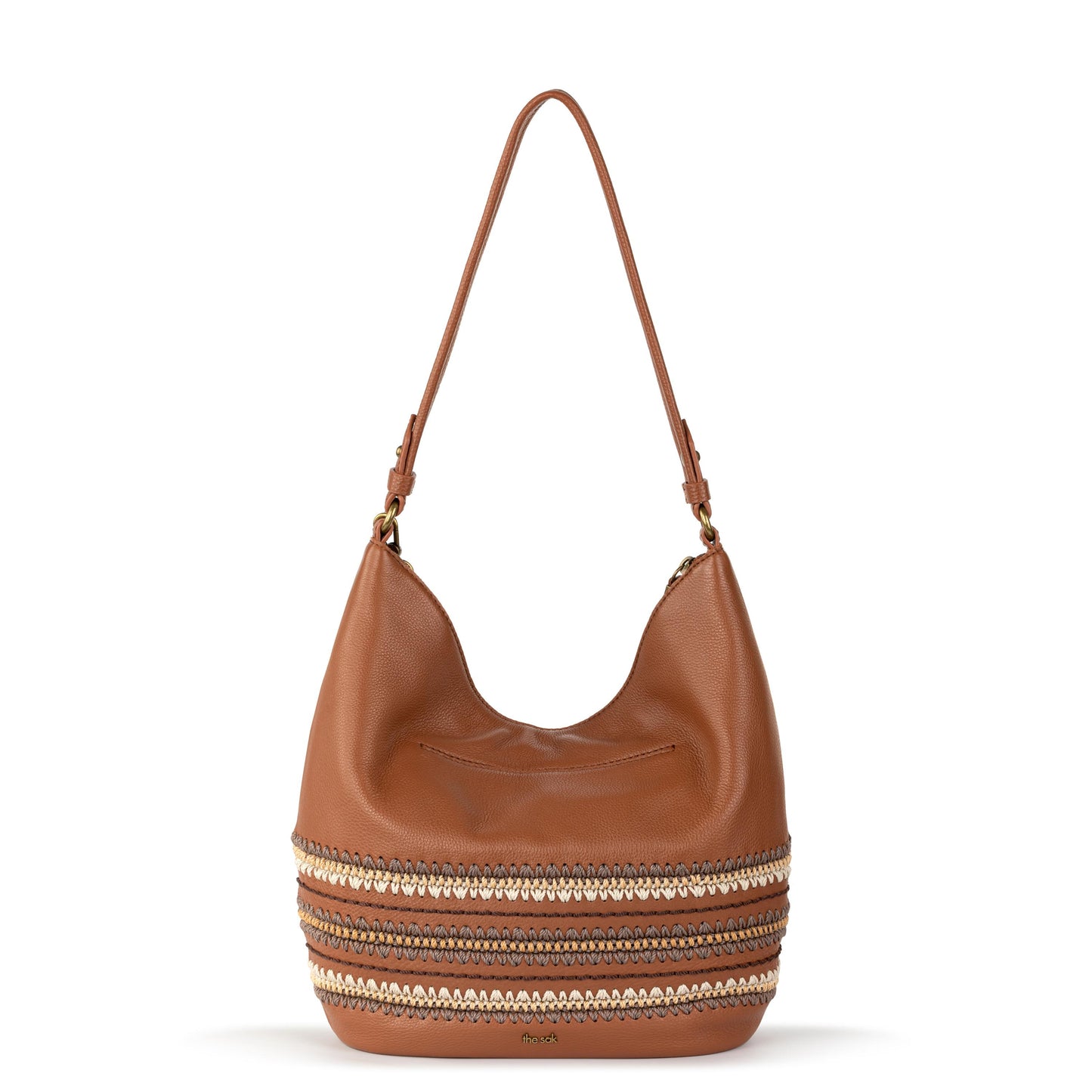 The Sak Sequoia Hobo Leather - |Tobacco Neutral Seminyak|