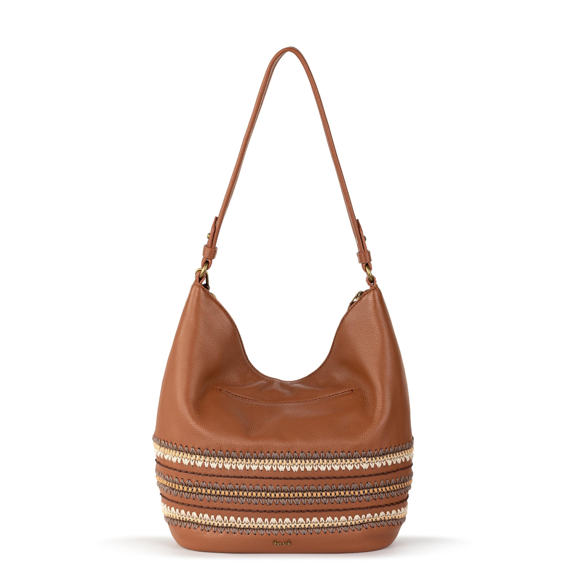 The Sak Sequoia Hobo Leather - |Tobacco Neutral Seminyak|