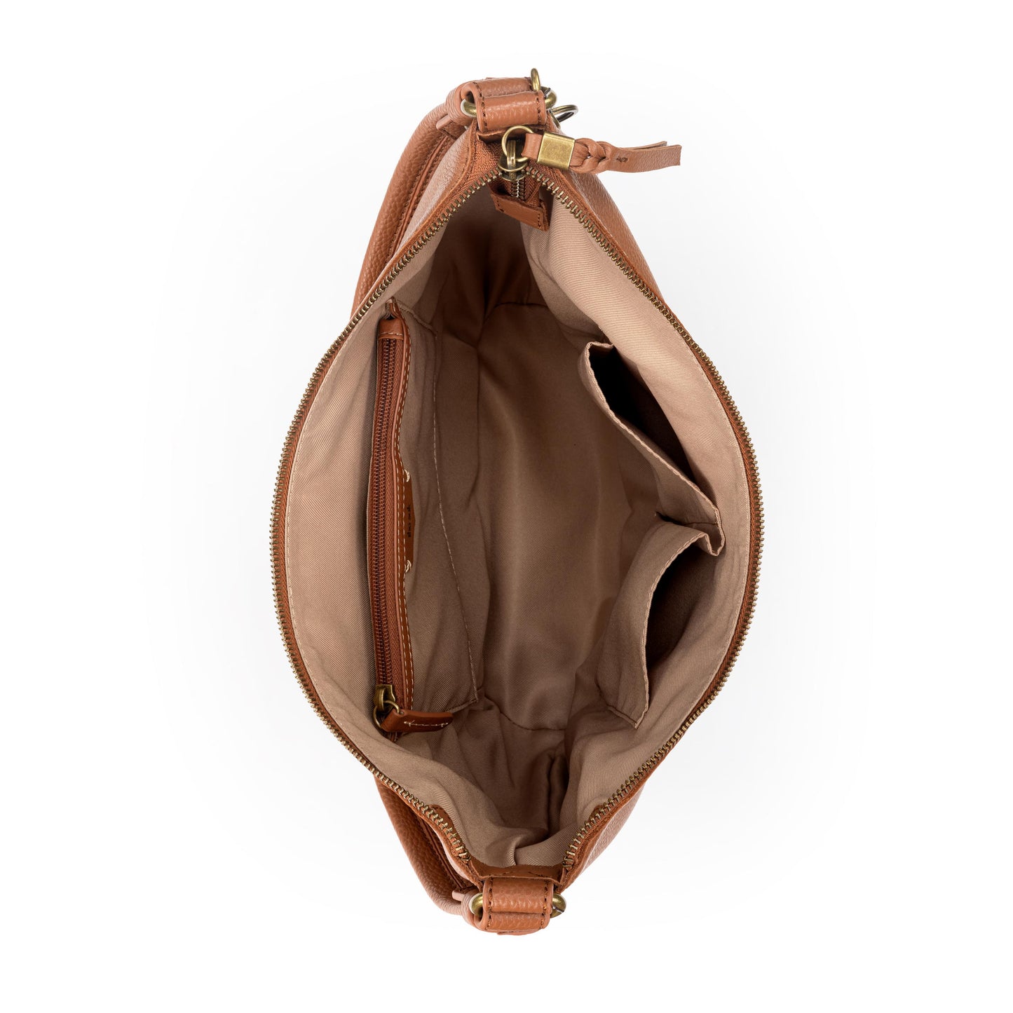 The Sak Sequoia Hobo Leather - |Tobacco Neutral Seminyak|