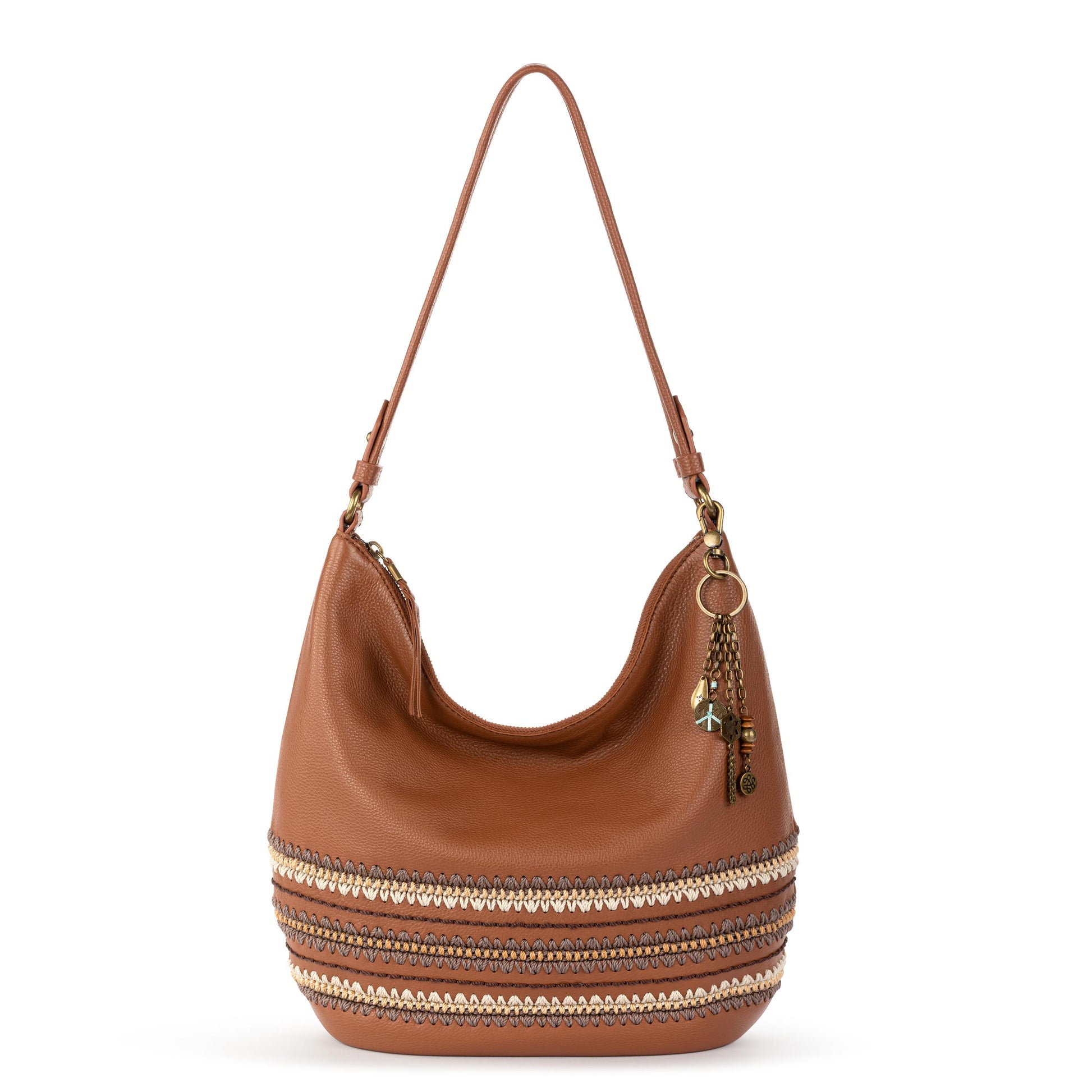 The Sak Sequoia Hobo Leather - |Tobacco Neutral Seminyak|