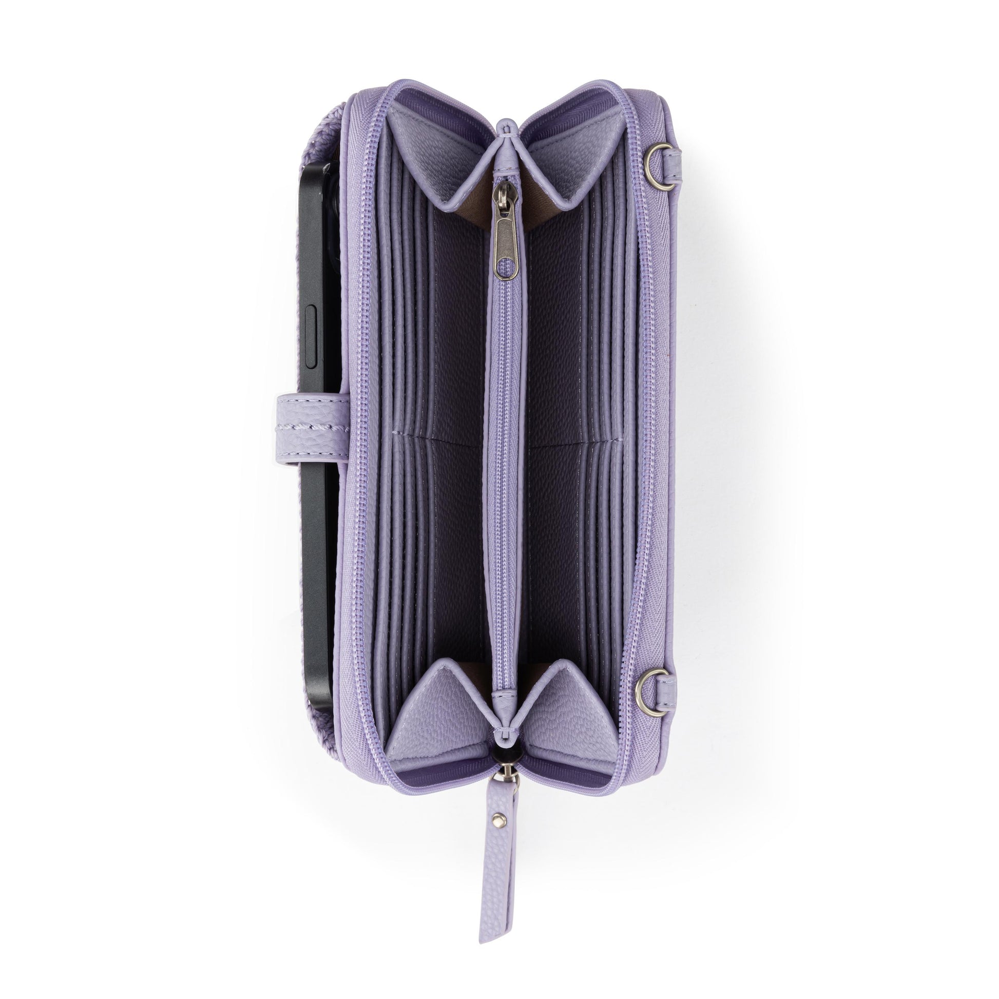 The Sak Iris Large Smartphone Crossbody Leather - |Orchid|