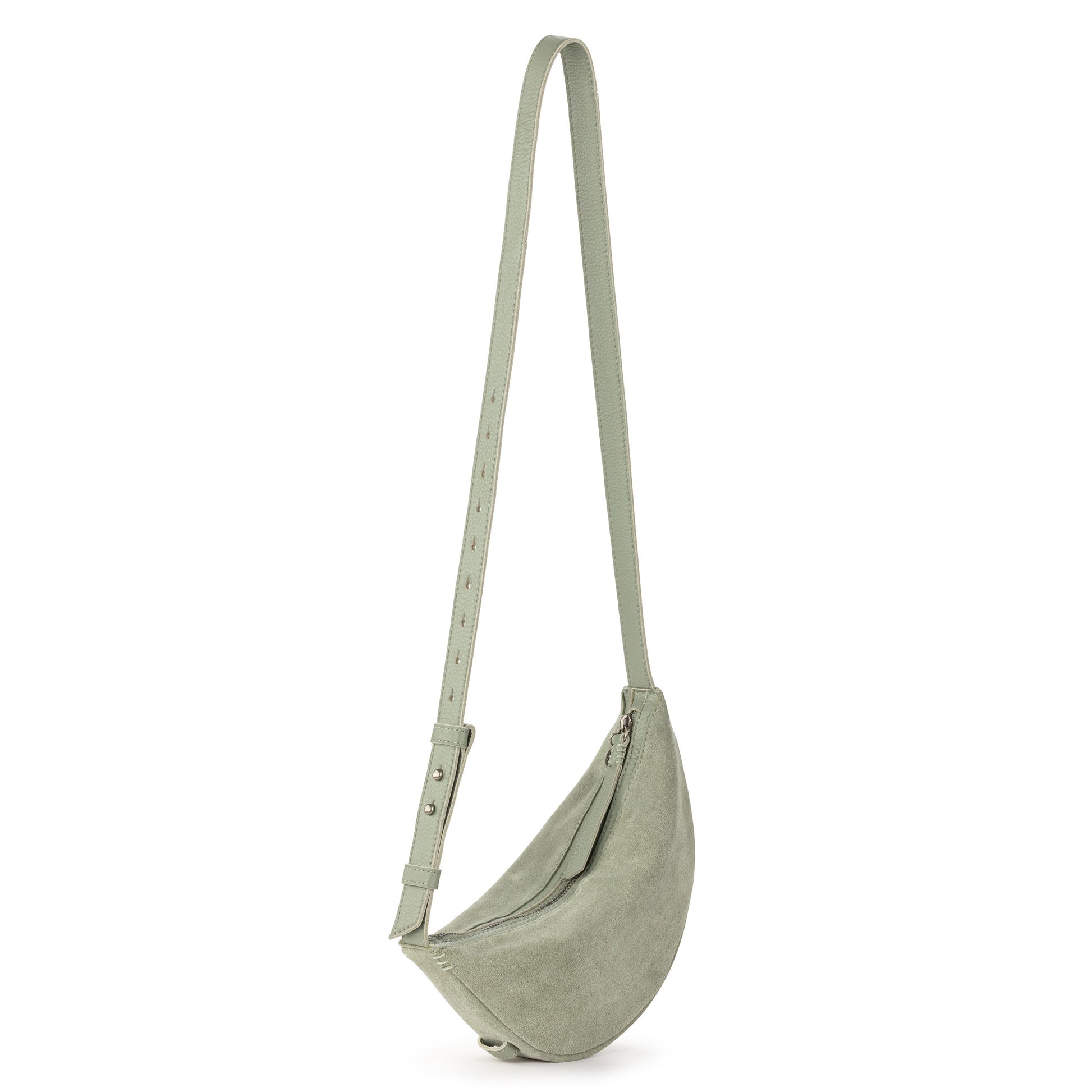 The Sak Tess Sling Bag Leather - |Meadow Suede|