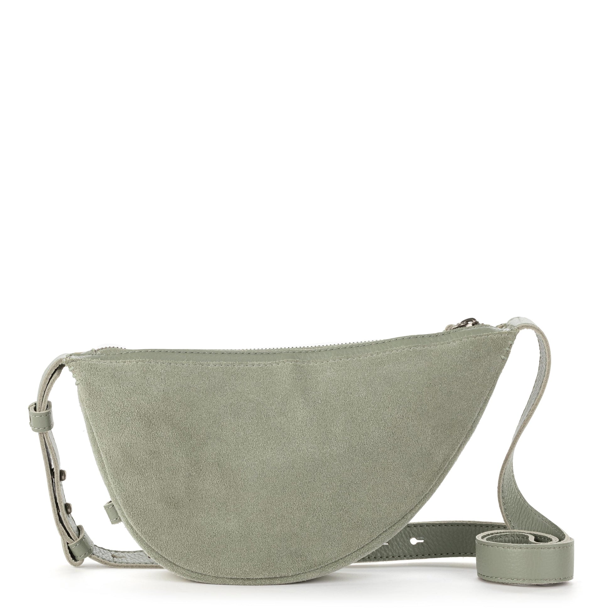 The Sak Tess Sling Bag Leather - |Meadow Suede|