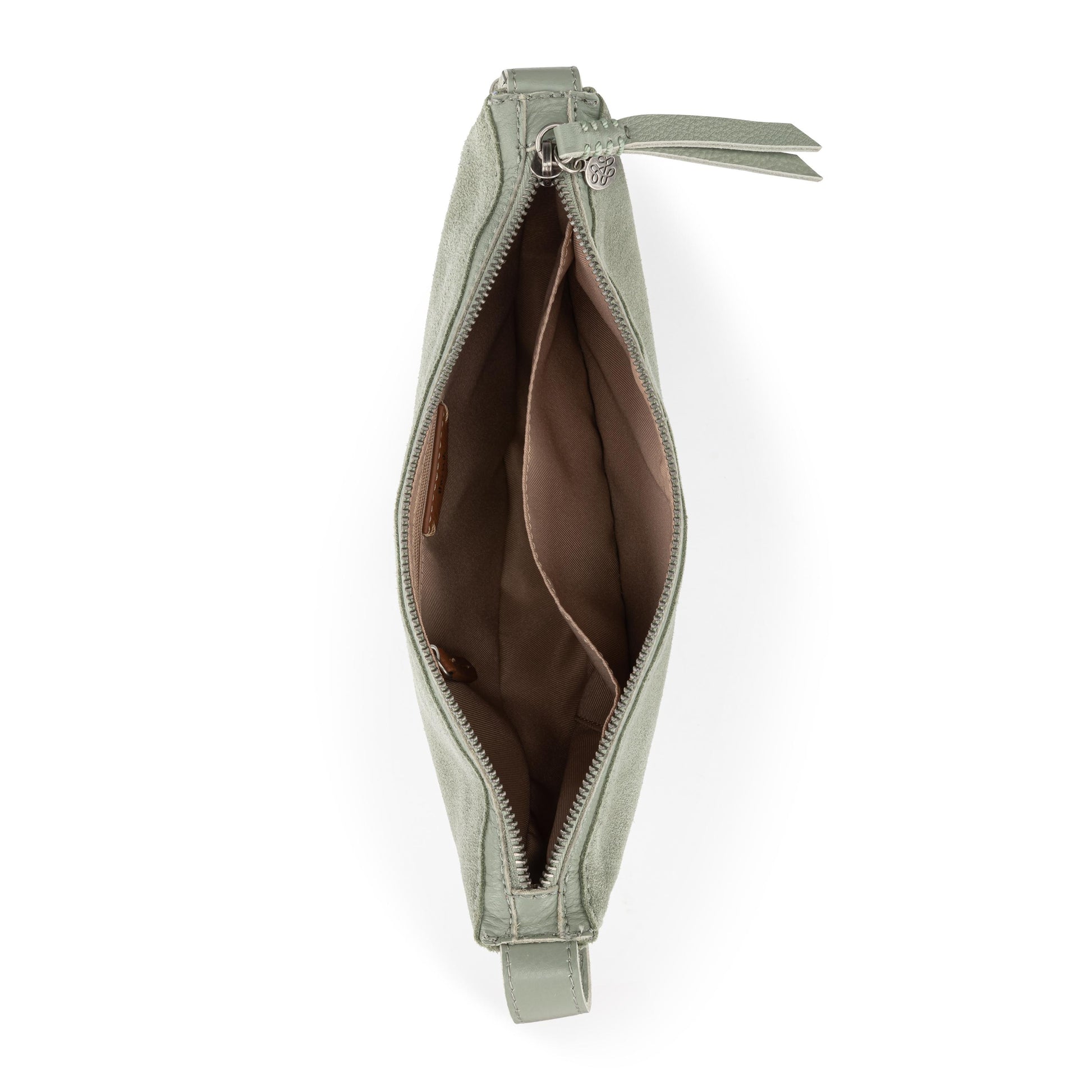 The Sak Tess Sling Bag Leather - |Meadow Suede|