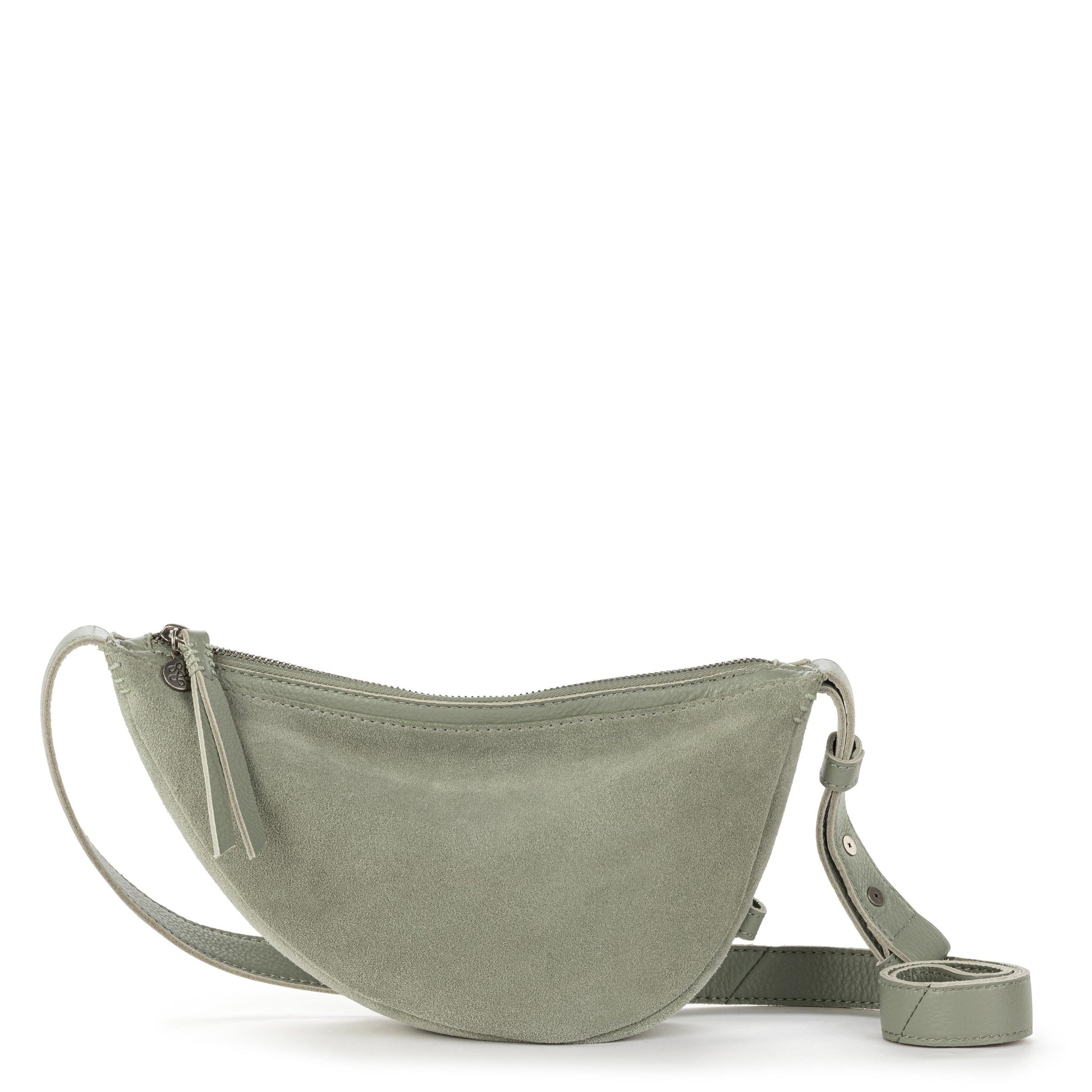 The Sak Tess Sling Bag Leather - |Meadow Suede|