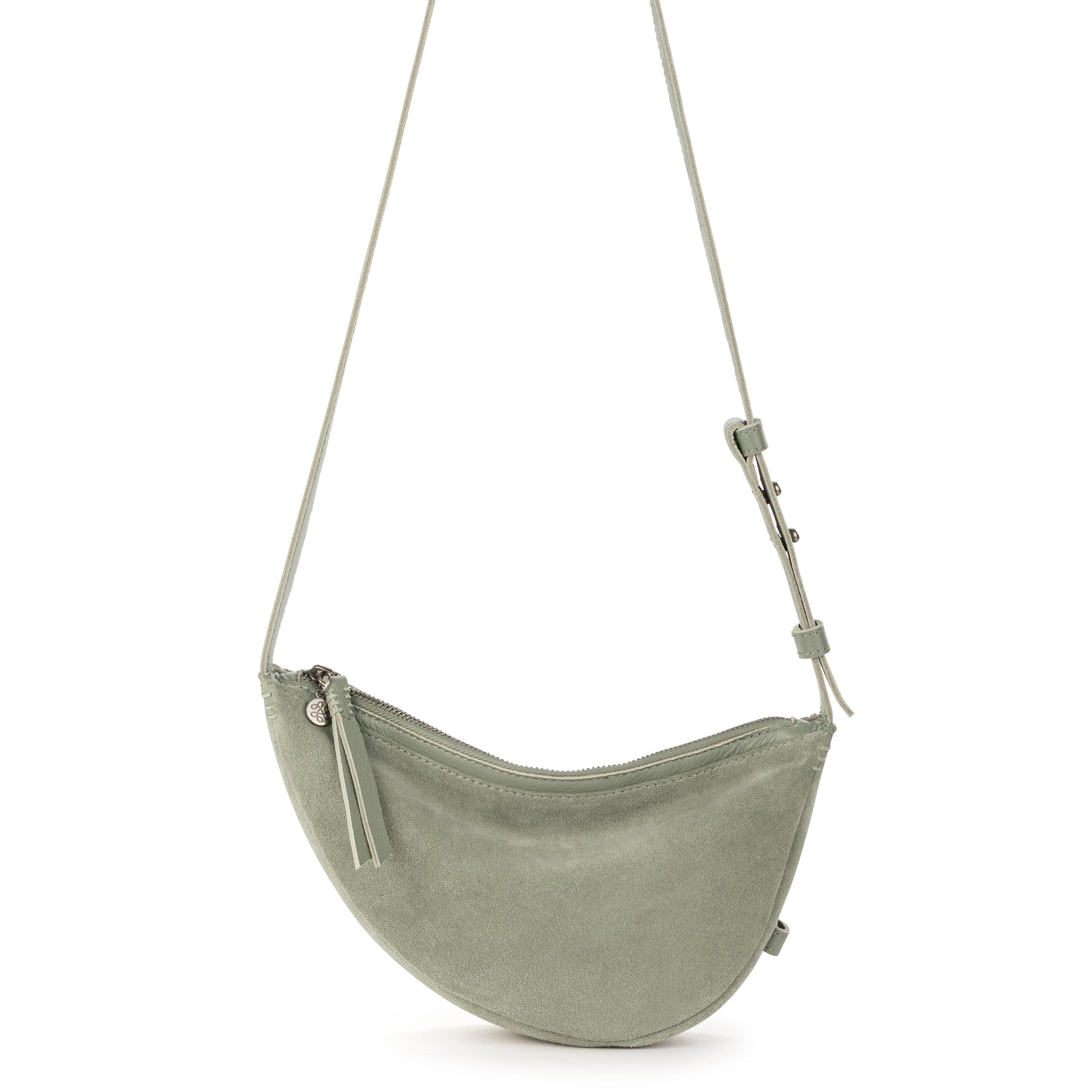 The Sak Tess Sling Bag Leather - |Meadow Suede|