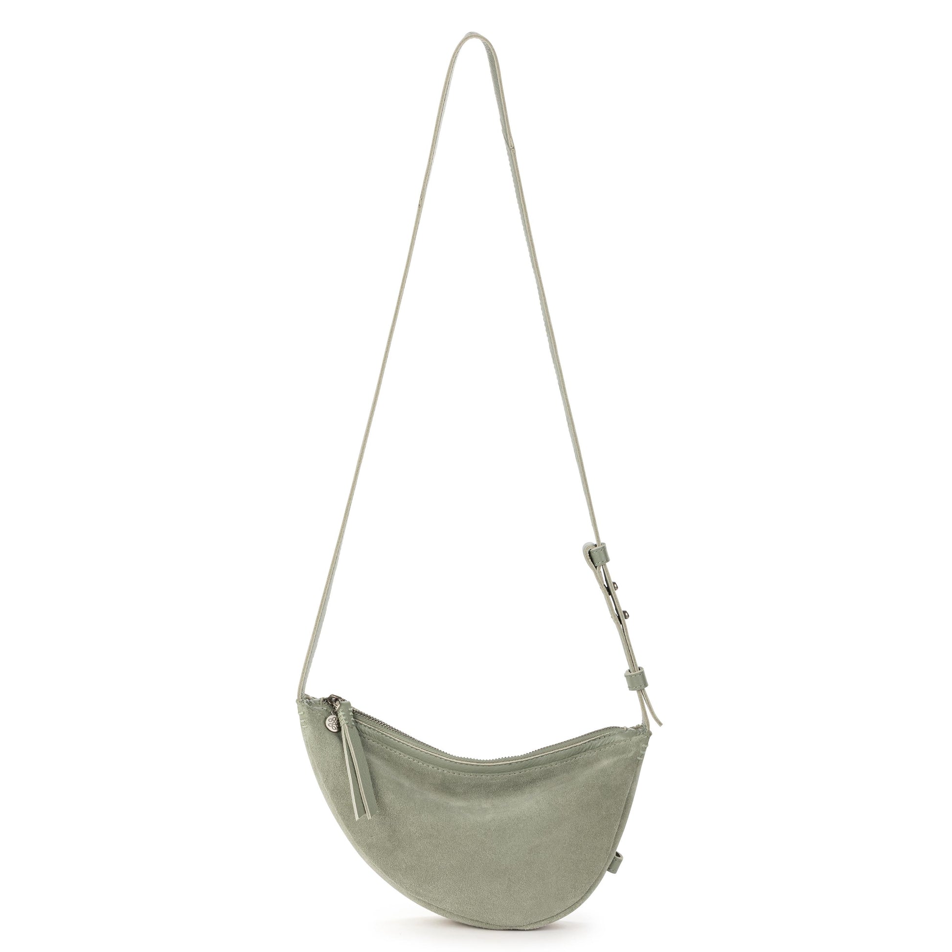 The Sak Tess Sling Bag Leather - |Meadow Suede|