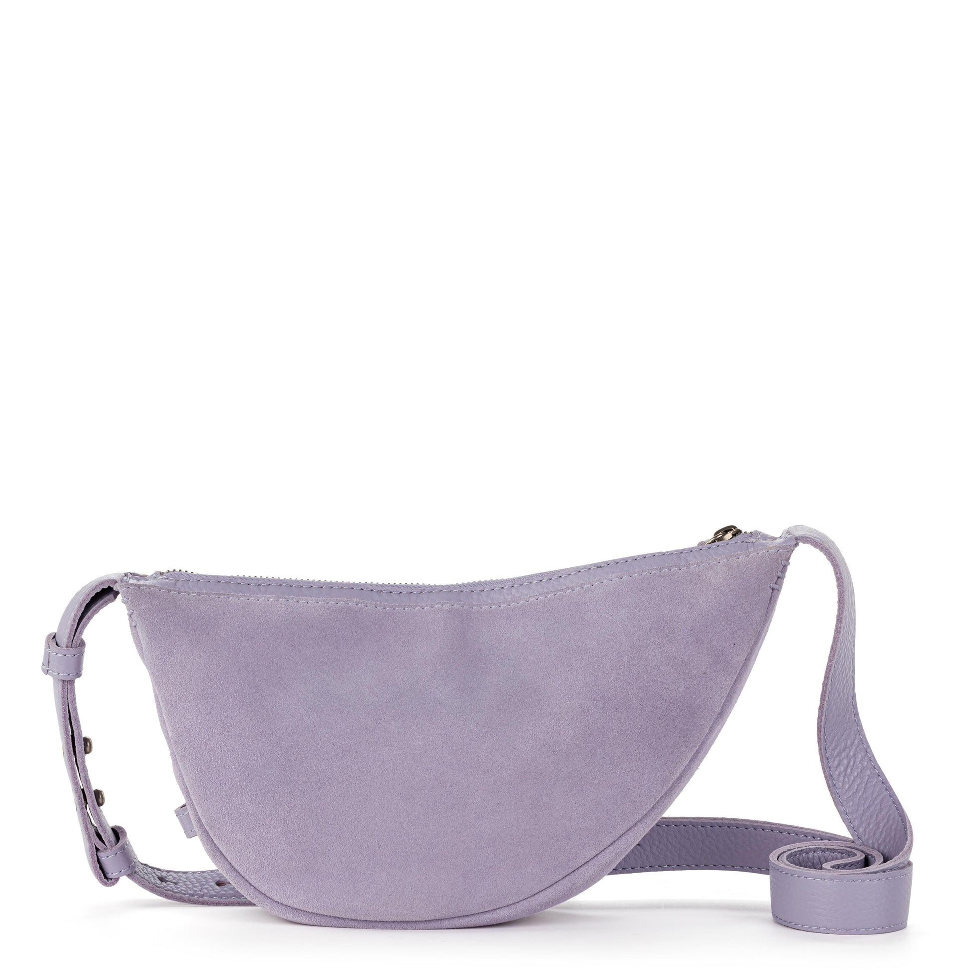 The Sak Tess Sling Bag Leather - |Orchid Suede|