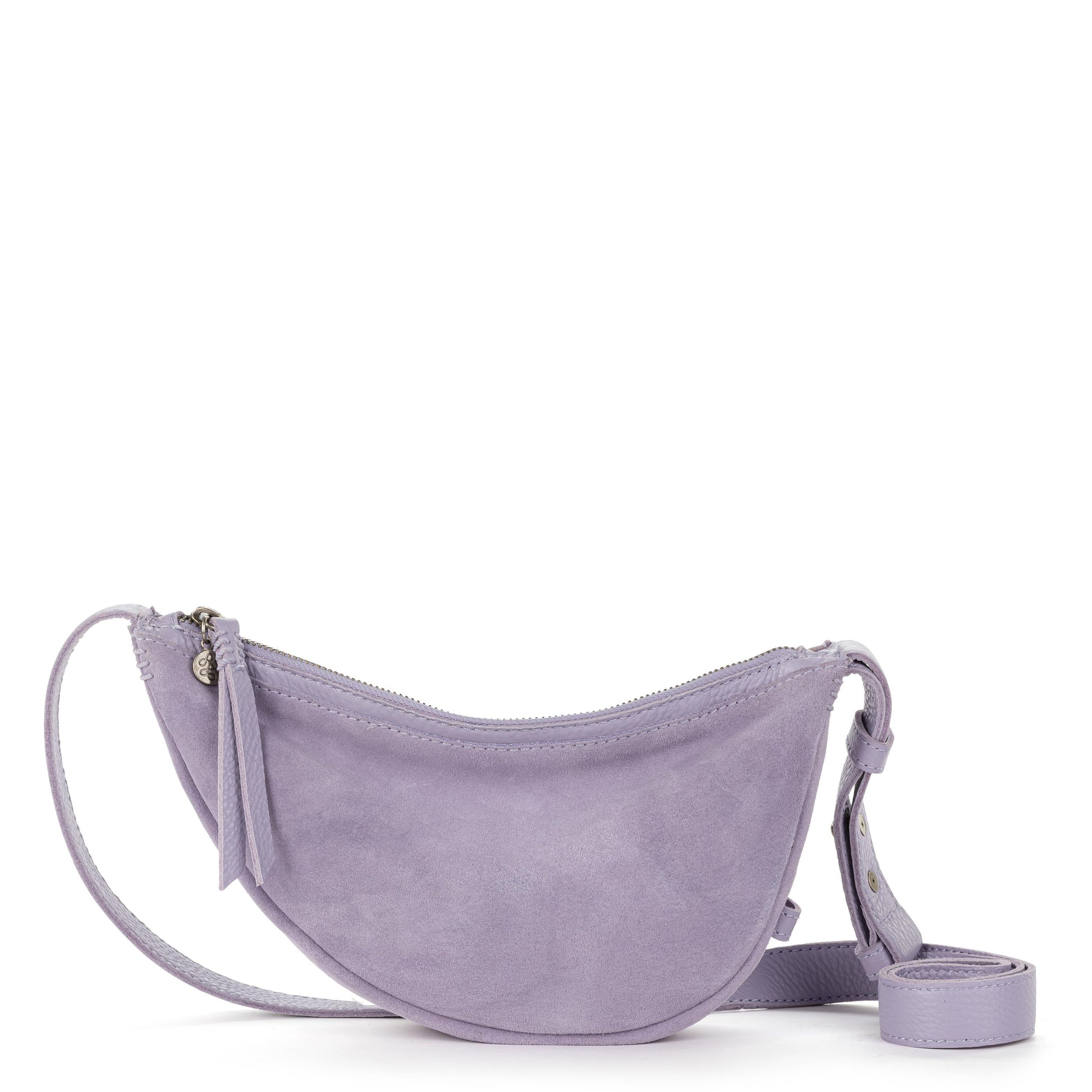 The Sak Tess Sling Bag Leather - |Orchid Suede|