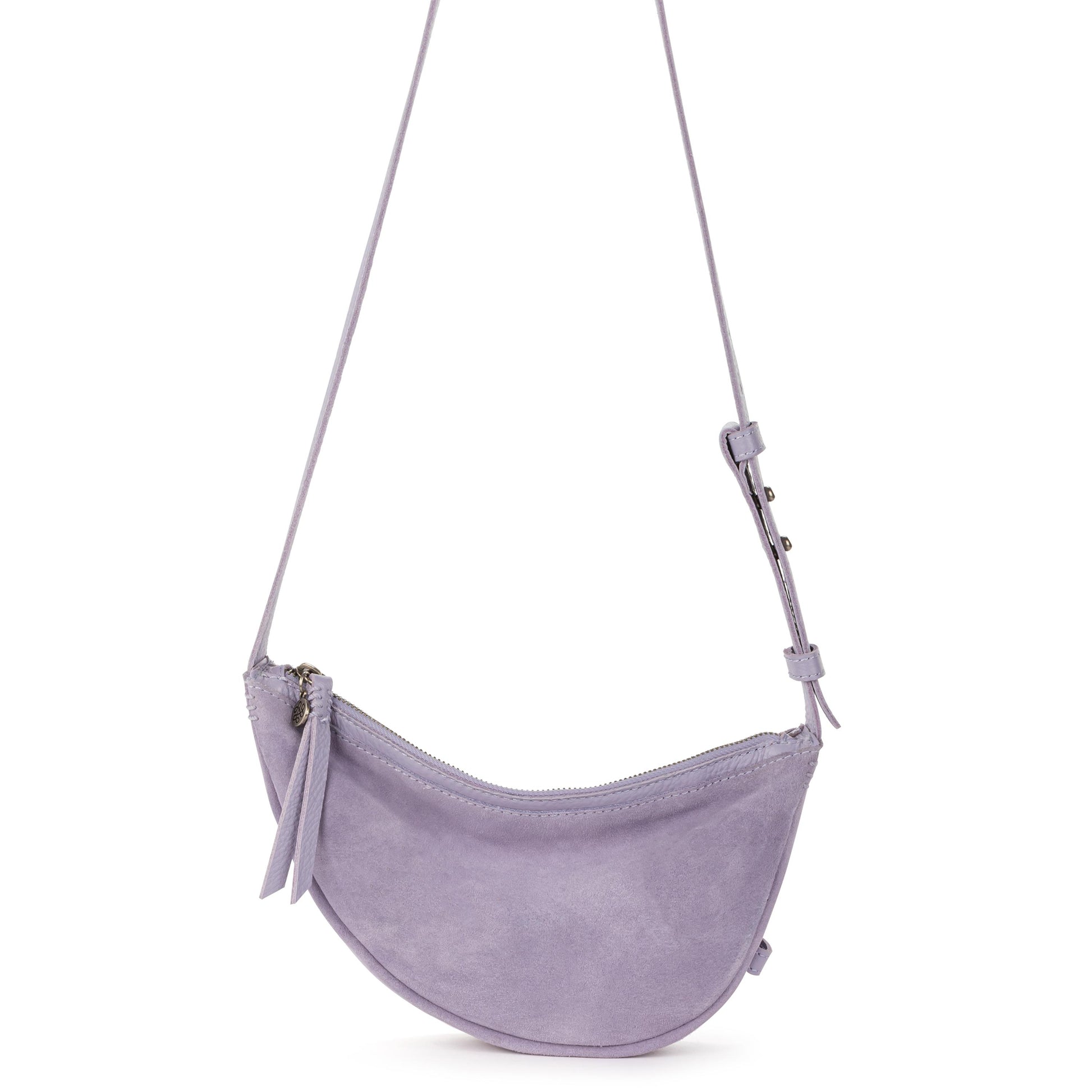 The Sak Tess Sling Bag Leather - |Orchid Suede|