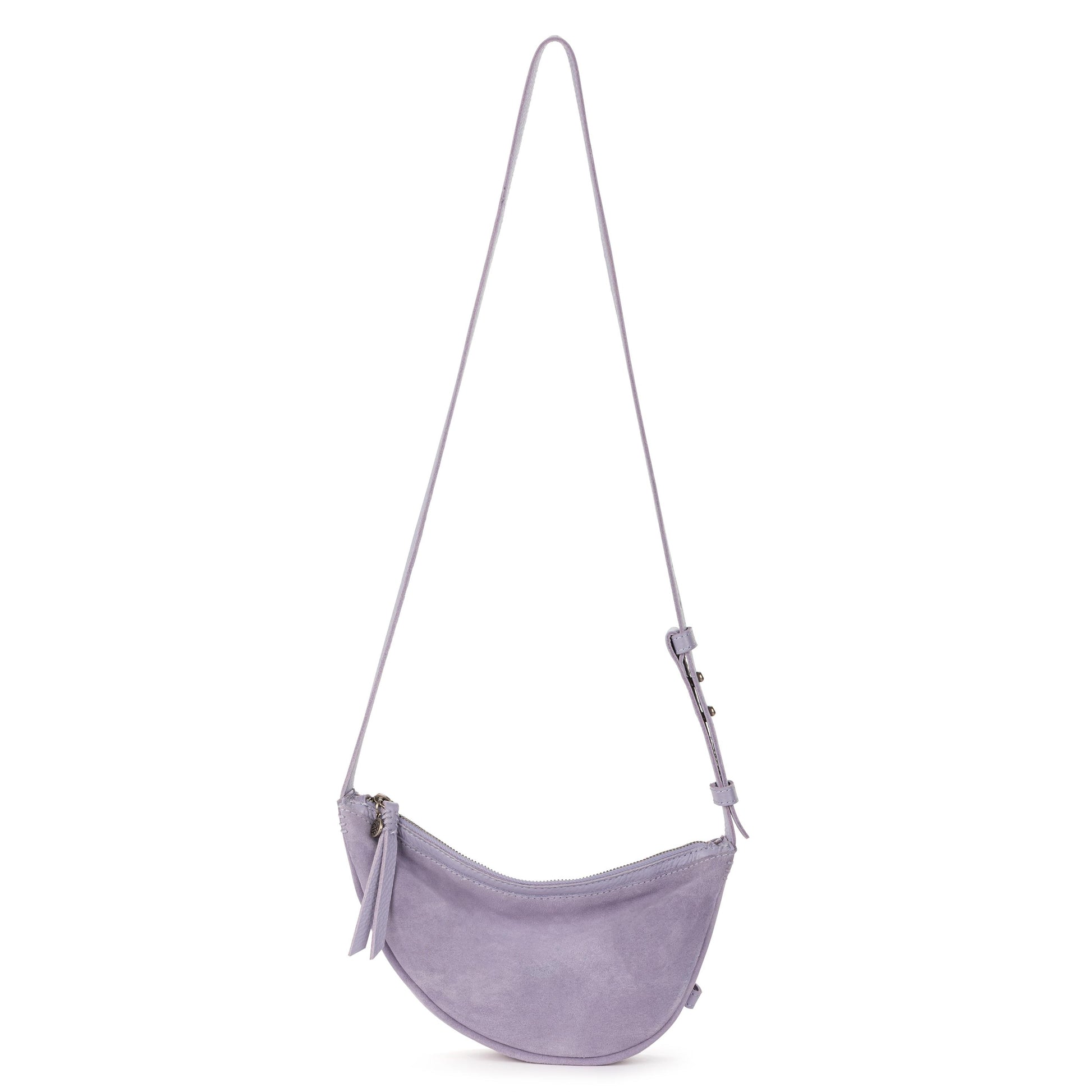 The Sak Tess Sling Bag Leather - |Orchid Suede|