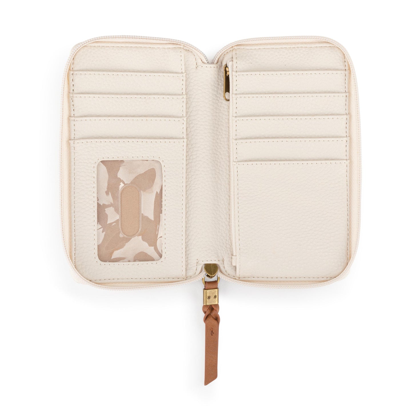 The Sak Silverlake Smartphone Crossbody Leather - |Stone Block|