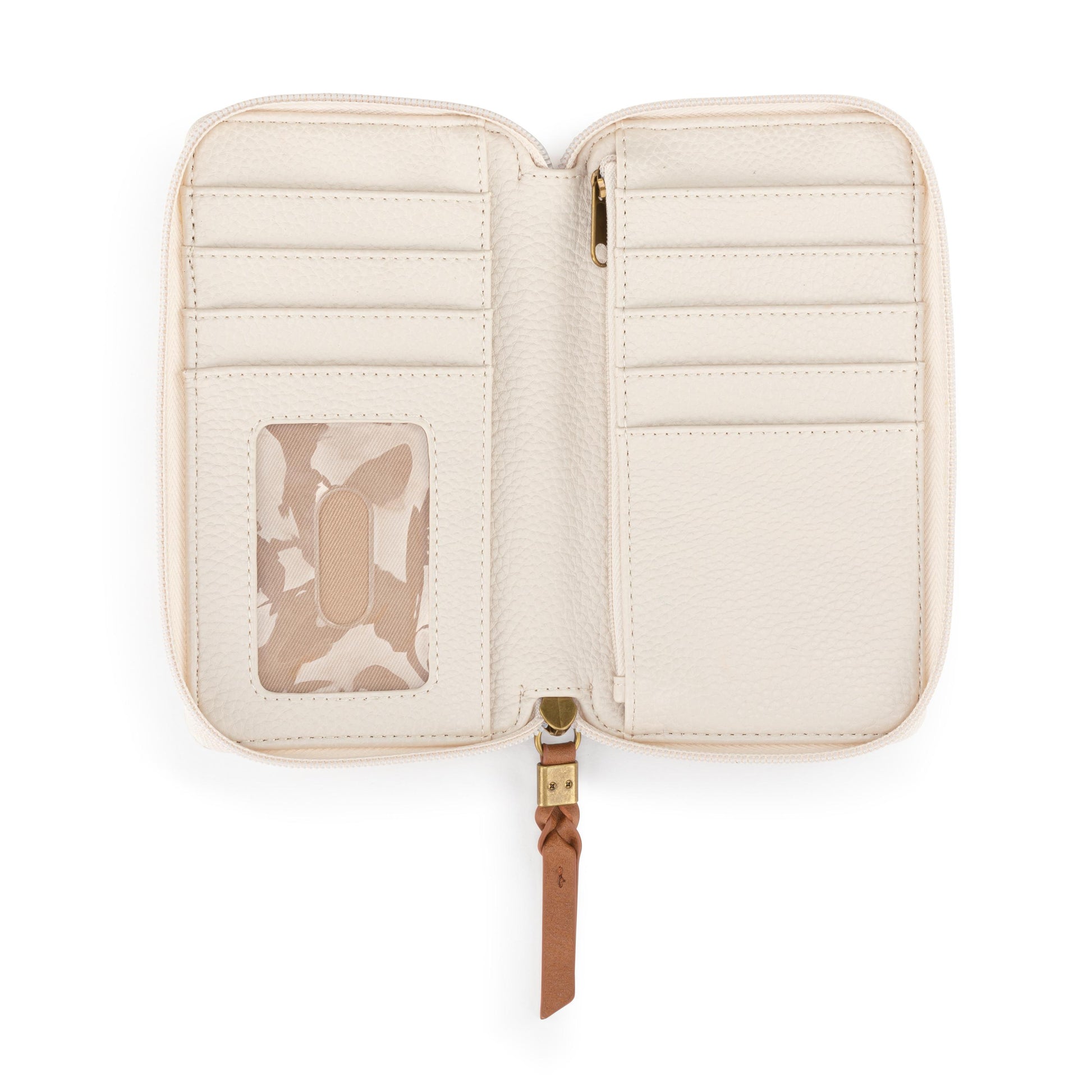 The Sak Silverlake Smartphone Crossbody Leather - |Stone Block|