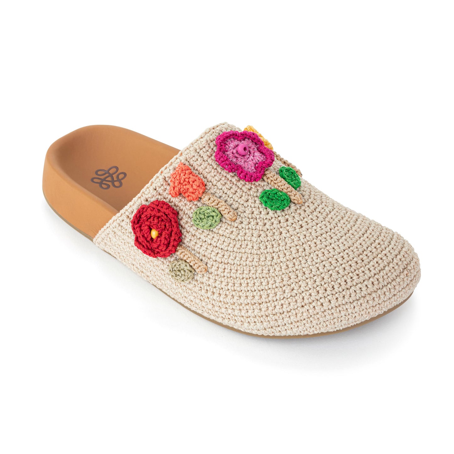 The Sak Bolinas Clog Crochet - |Flower Ecru|
