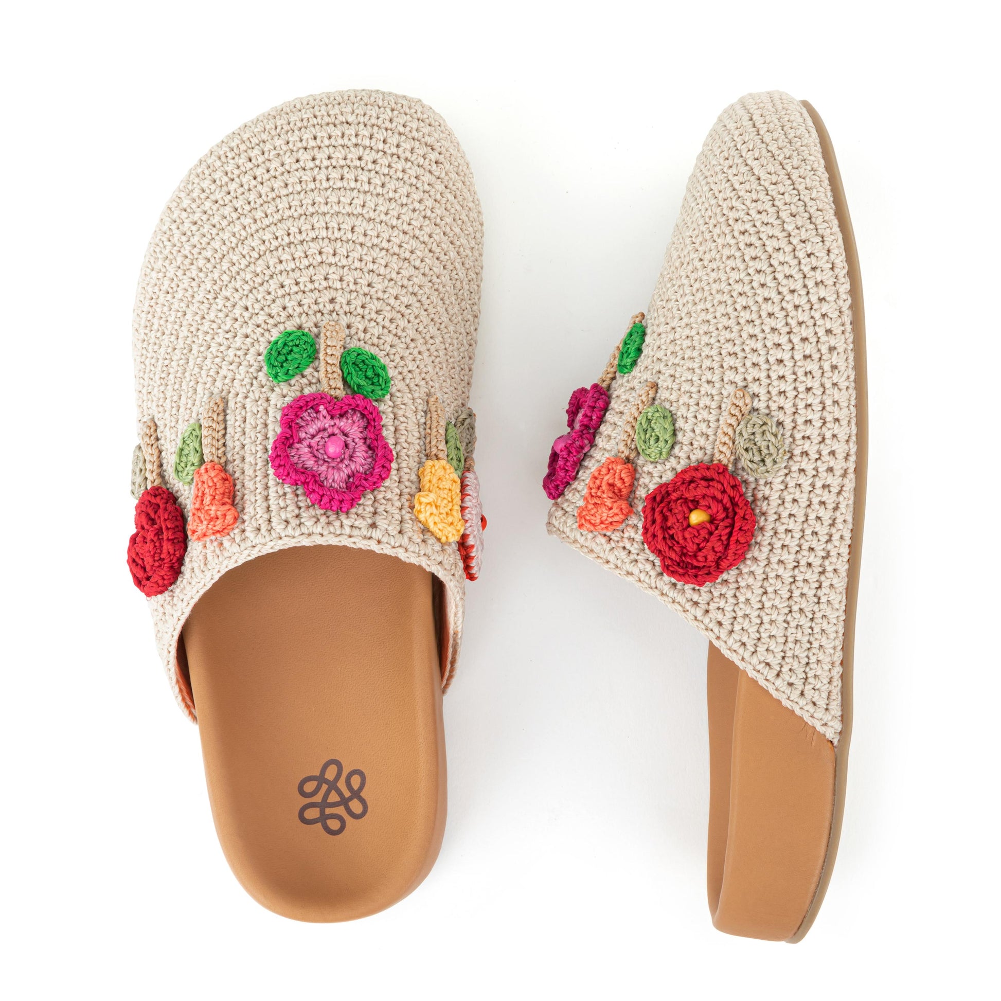 The Sak Bolinas Clog Crochet - |Flower Ecru|