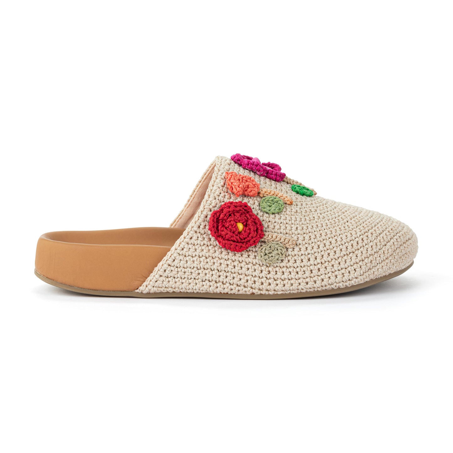 The Sak Bolinas Clog Crochet - |Flower Ecru|