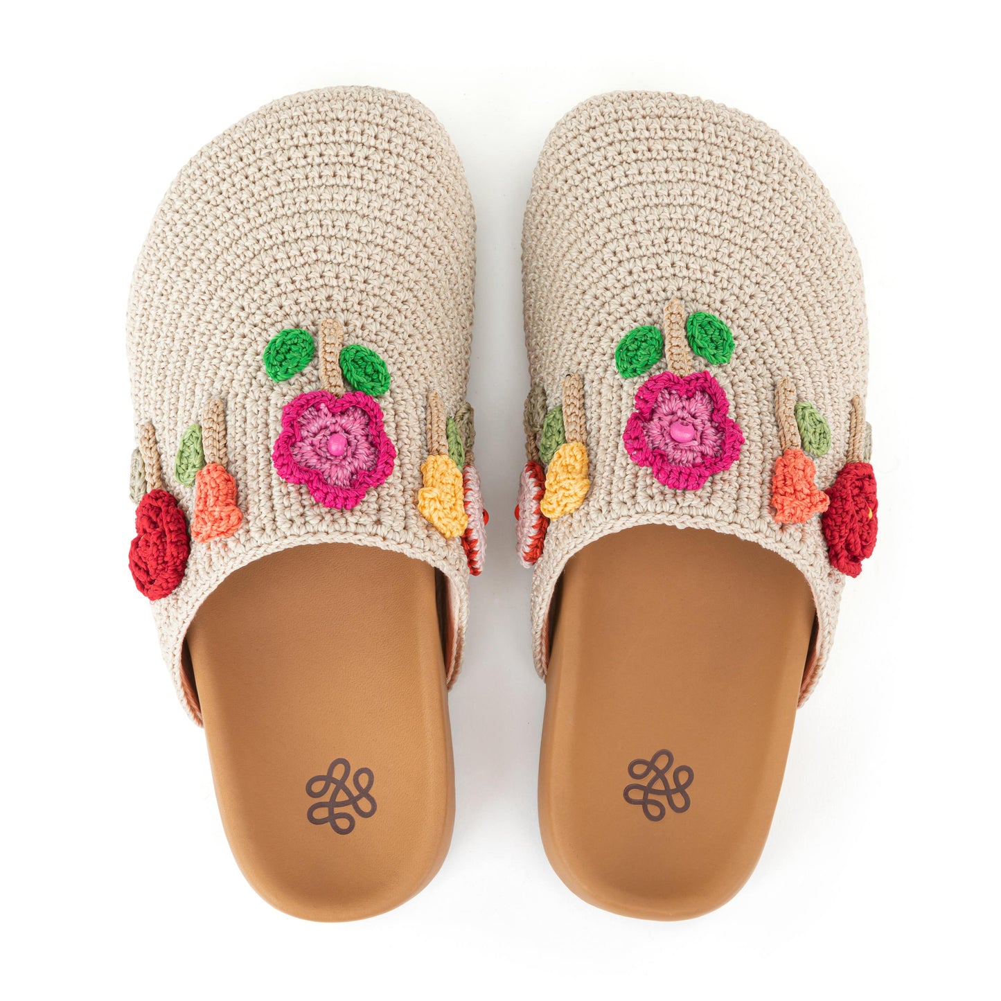 The Sak Bolinas Clog Crochet - |Flower Ecru|