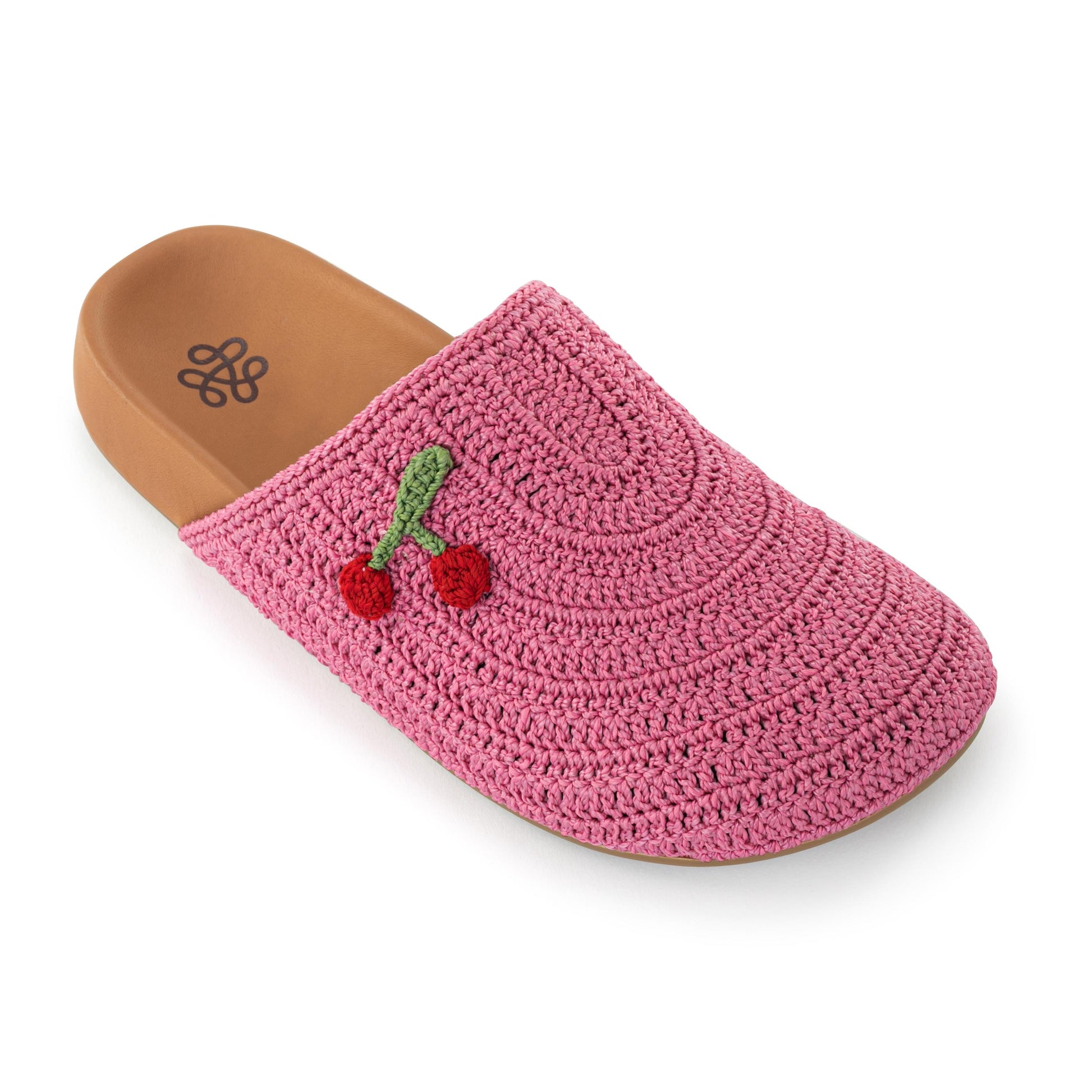 The Sak Bolinas Clog Crochet - |Pink Cherries|