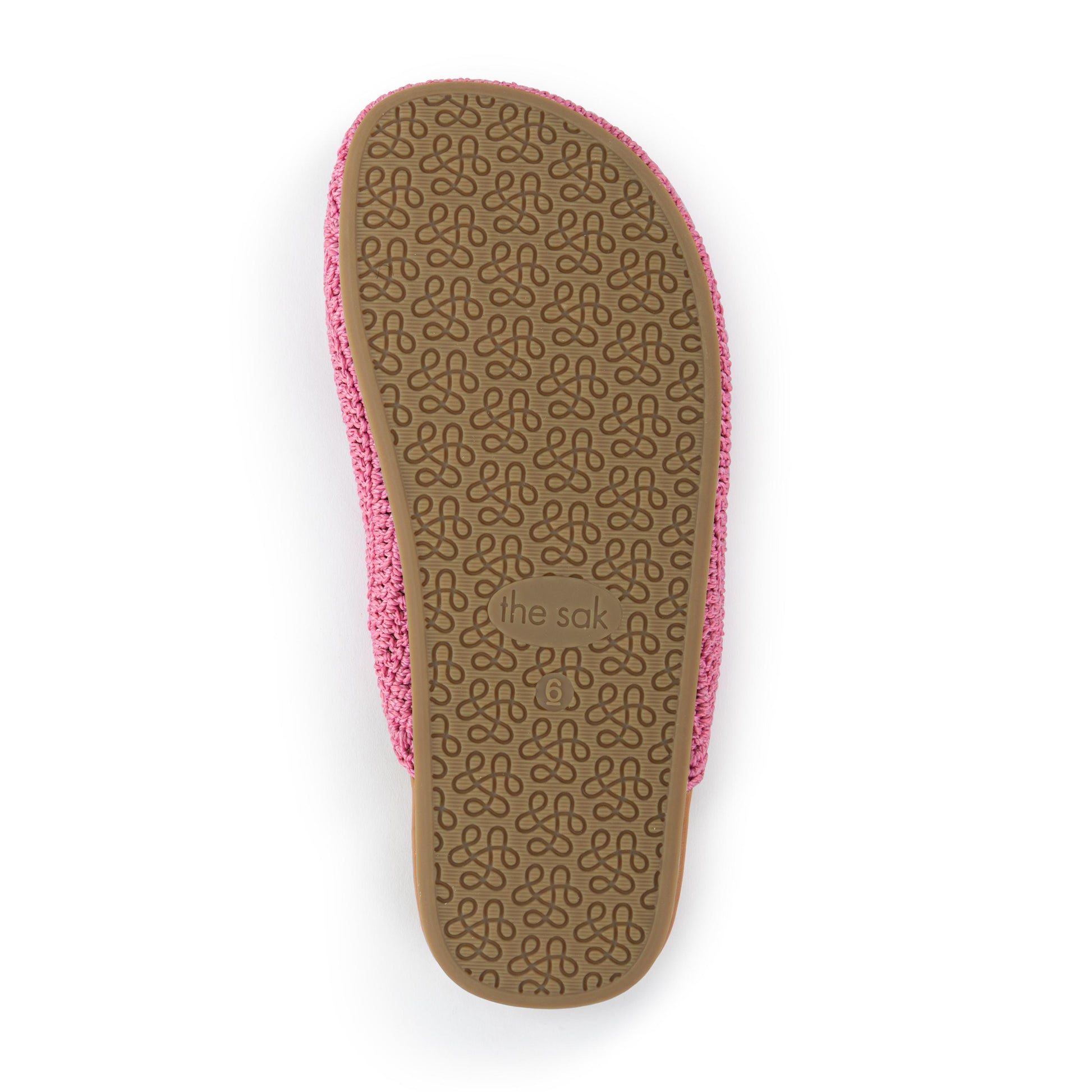 The Sak Bolinas Clog Crochet - |Pink Cherries|
