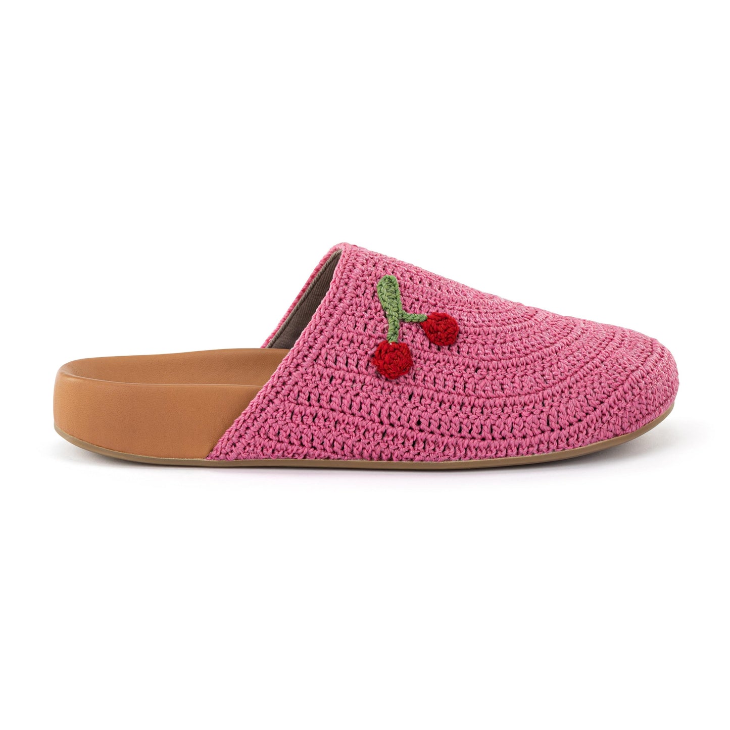 The Sak Bolinas Clog Crochet - |Pink Cherries|
