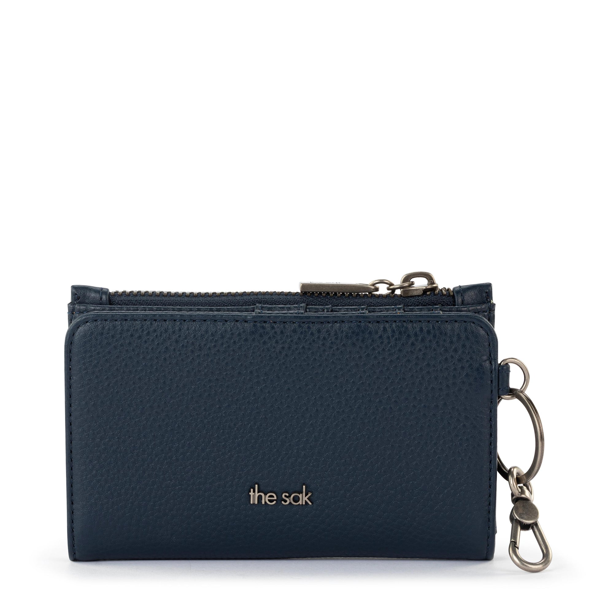 The Sak Encino Essential Wallet Leather - |Indigo|