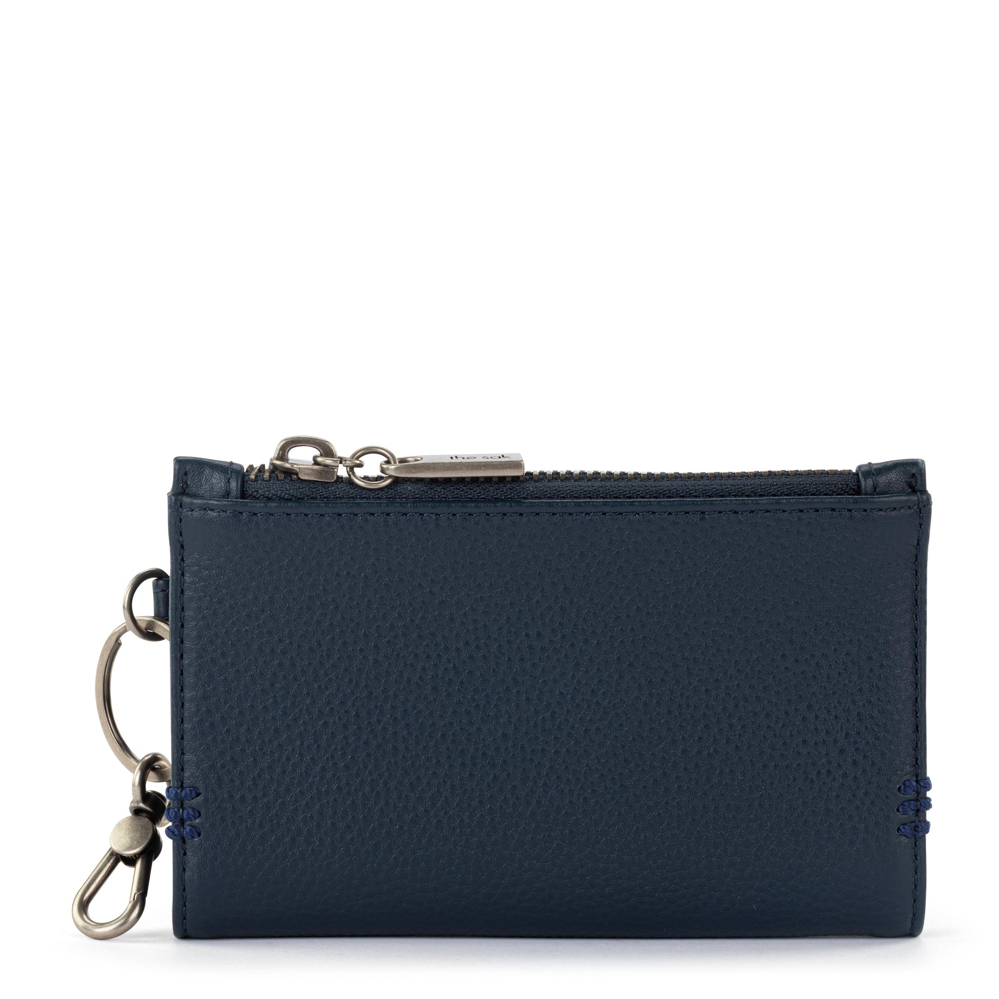 The Sak Encino Essential Wallet Leather - |Indigo|