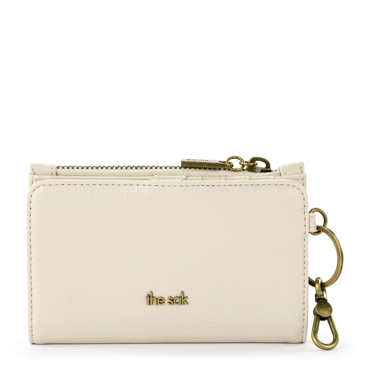 The Sak Encino Essential Wallet Leather - |Stone|