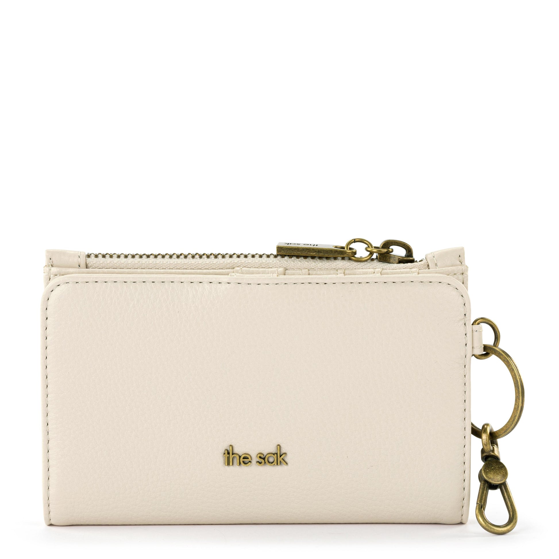 The Sak Encino Essential Wallet Leather - |Stone|