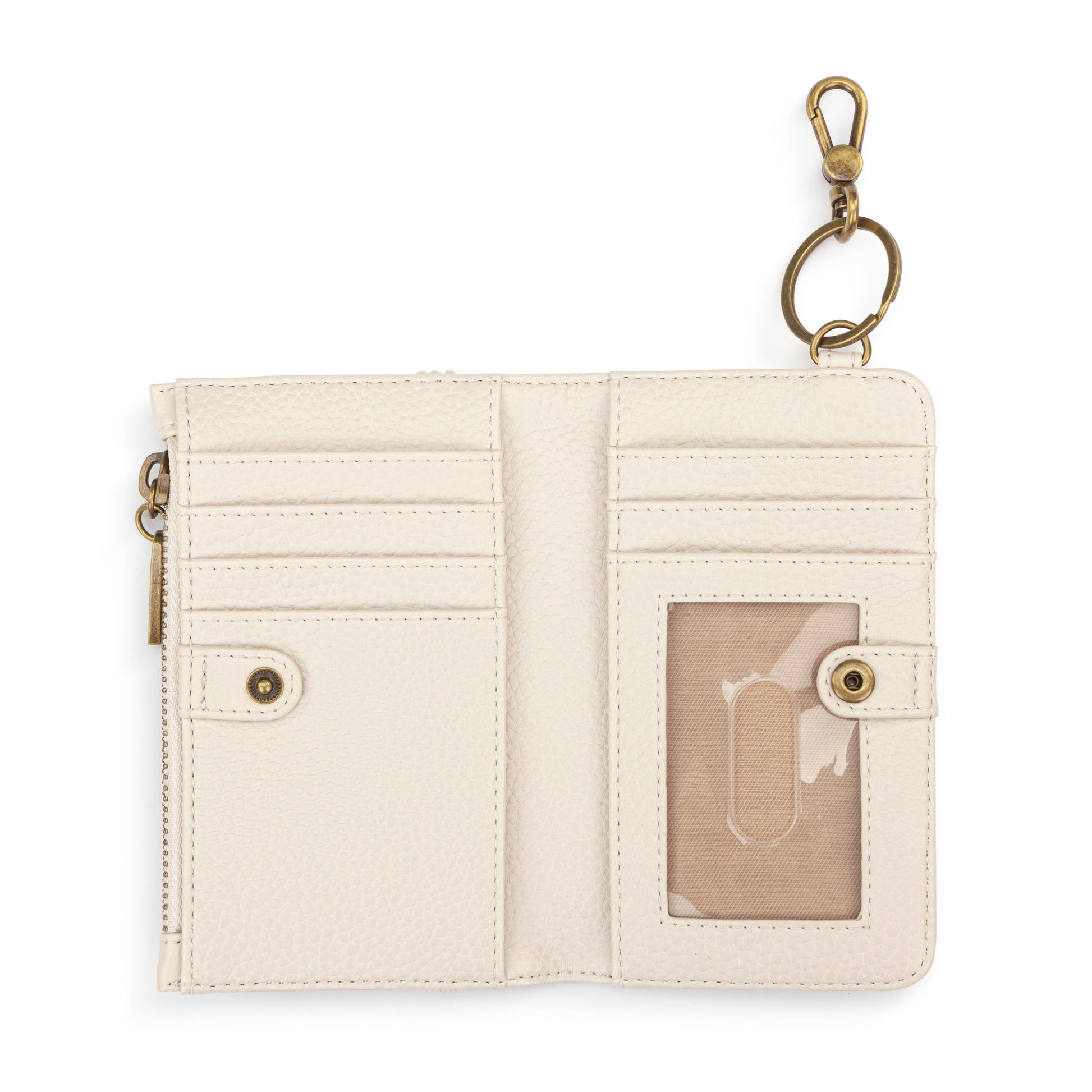 The Sak Encino Essential Wallet Leather - |Stone|