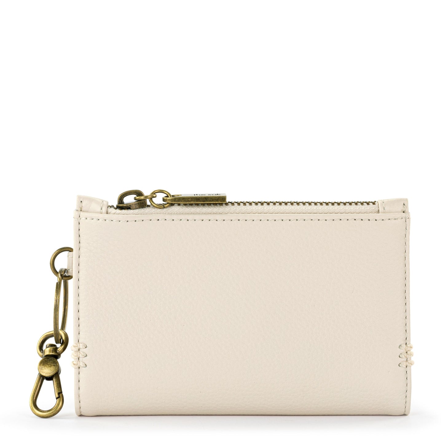 The Sak Encino Essential Wallet Leather - |Stone|