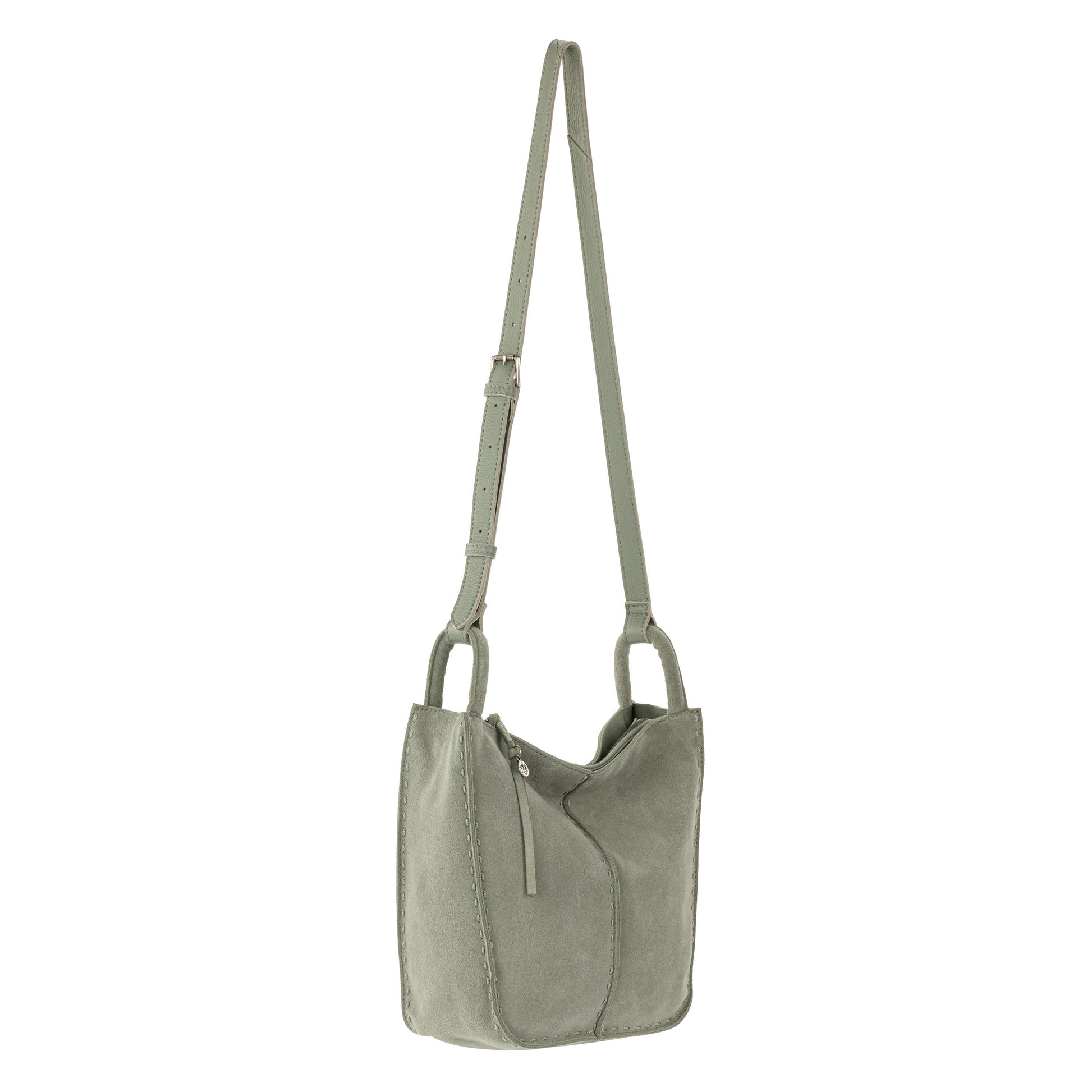 The Sak Los Feliz Slouchy Crossbody Leather - |Meadow Suede|