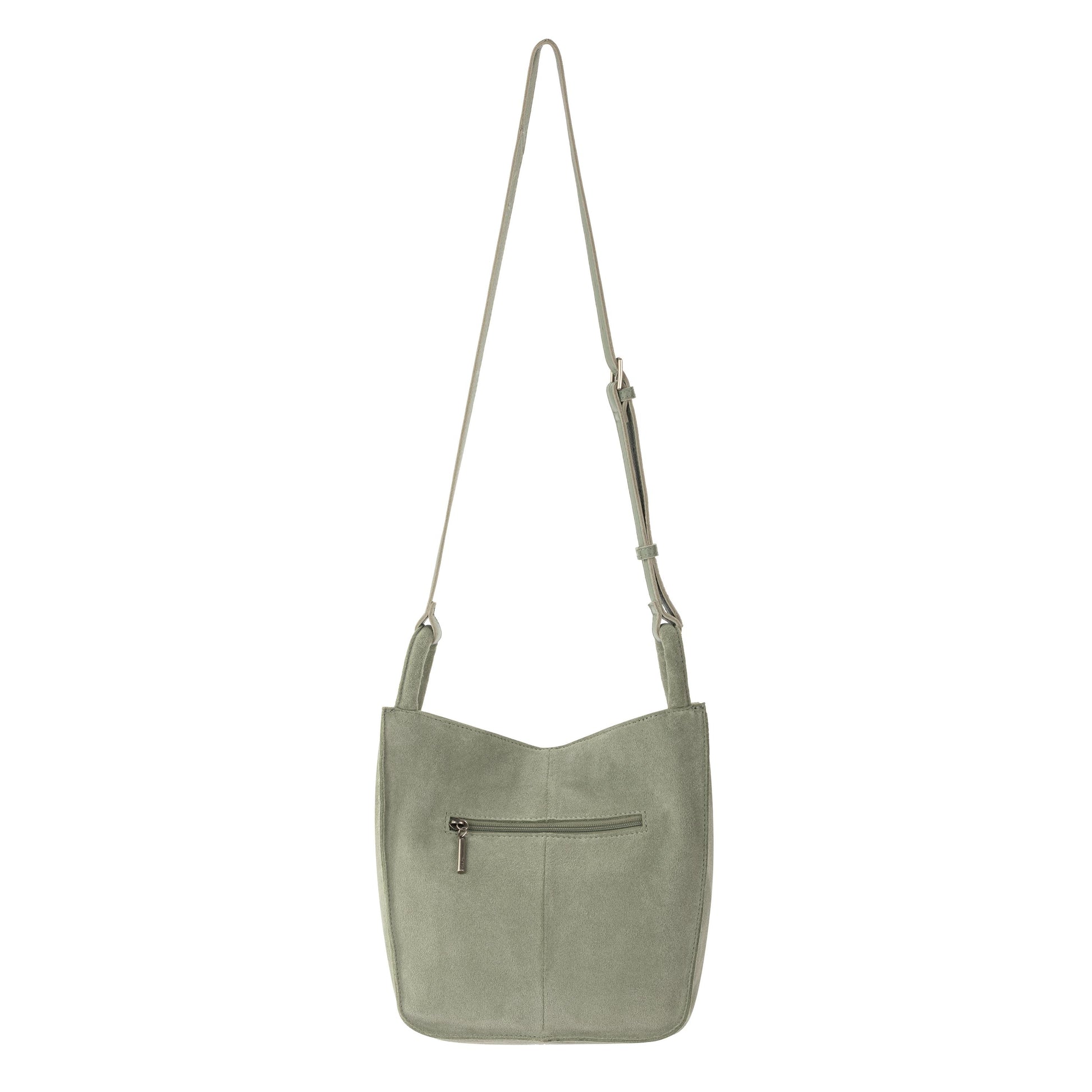 The Sak Los Feliz Slouchy Crossbody Leather - |Meadow Suede|