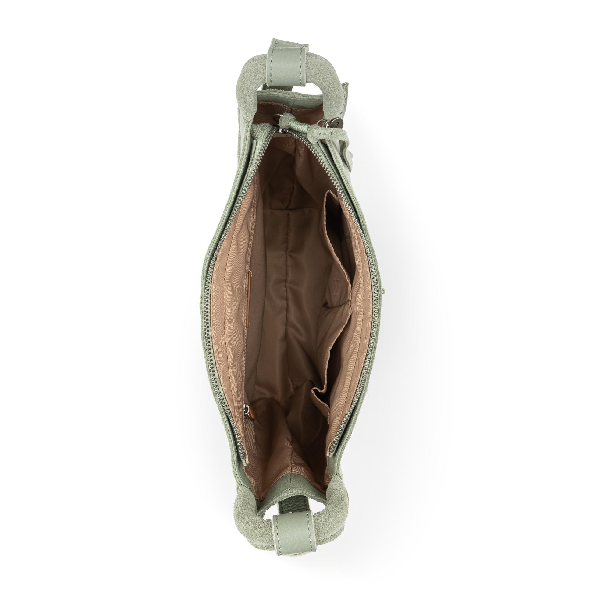 The Sak Los Feliz Slouchy Crossbody Leather - |Meadow Suede|