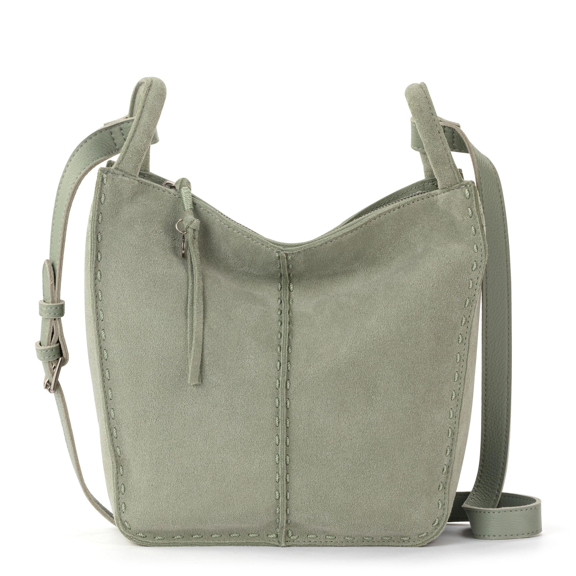 The Sak Los Feliz Slouchy Crossbody Leather - |Meadow Suede|