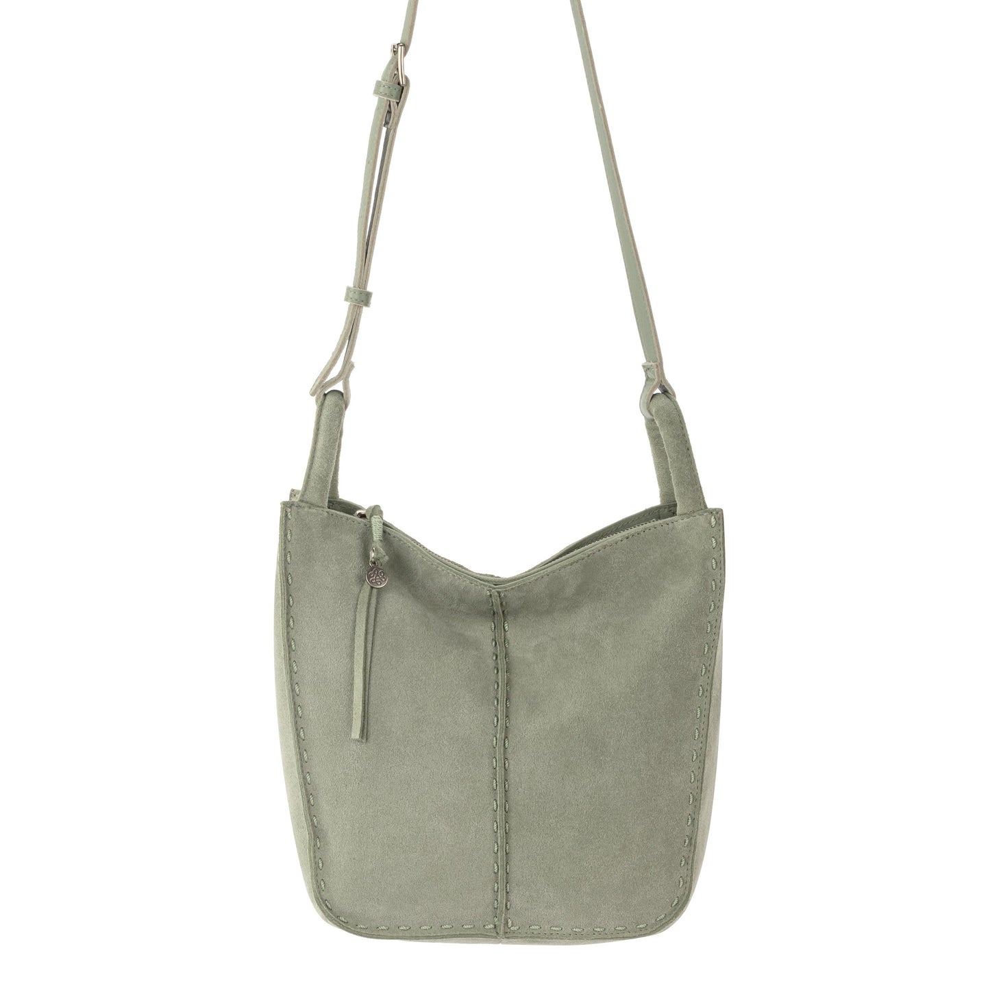 The Sak Los Feliz Slouchy Crossbody Leather - |Meadow Suede|