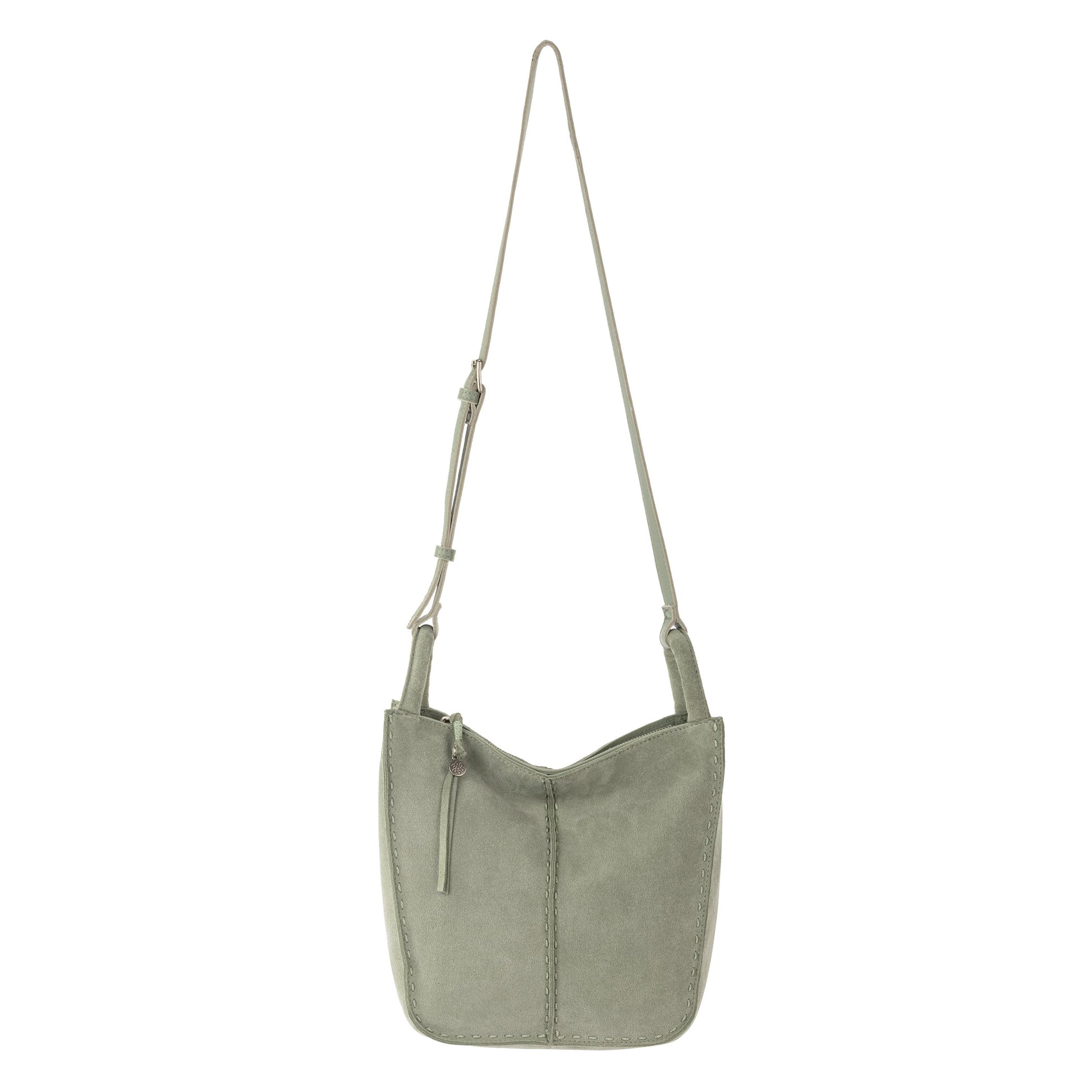 The Sak Los Feliz Slouchy Crossbody Leather - |Meadow Suede|