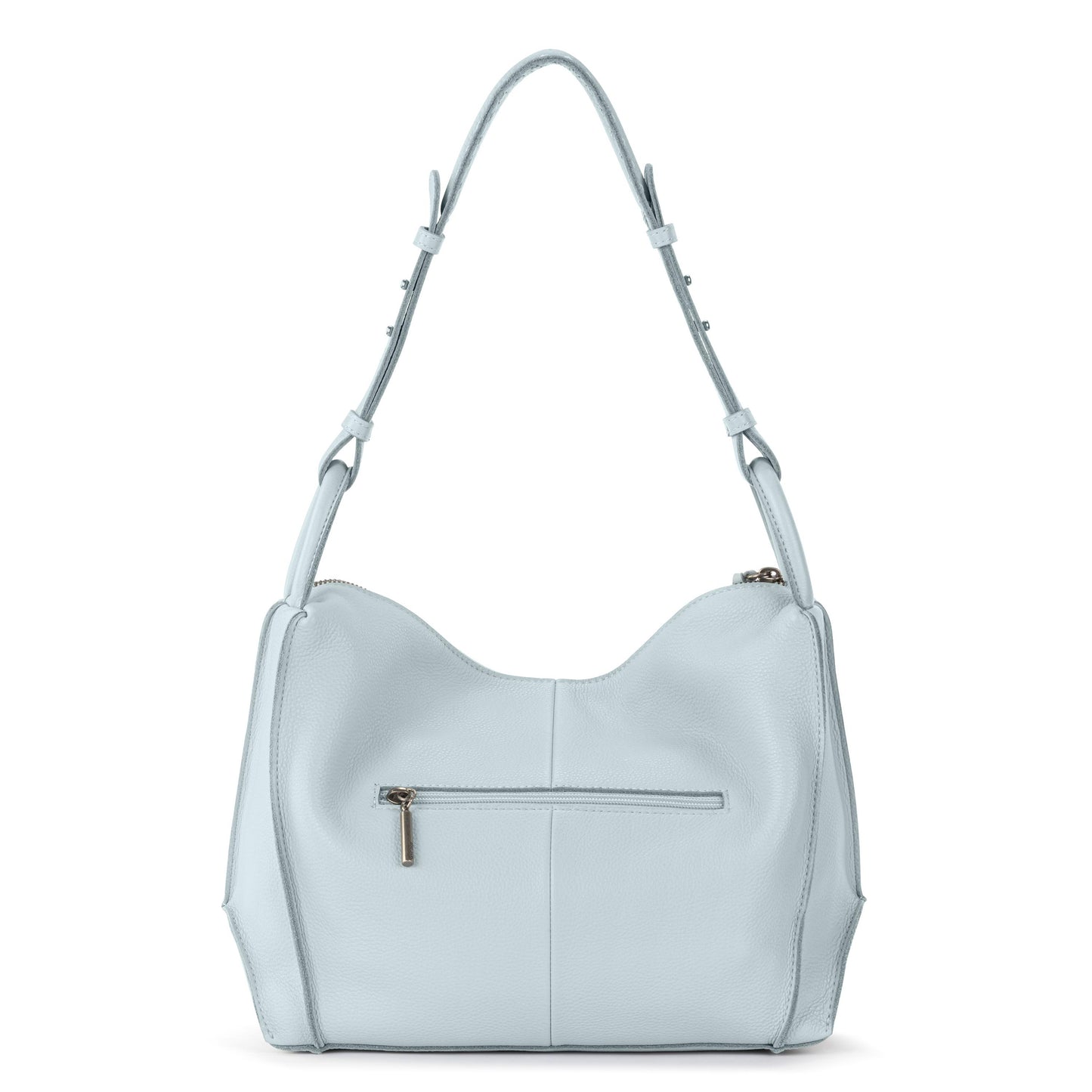 The Sak Los Feliz Slouchy Hobo Leather - |Ice Blue|