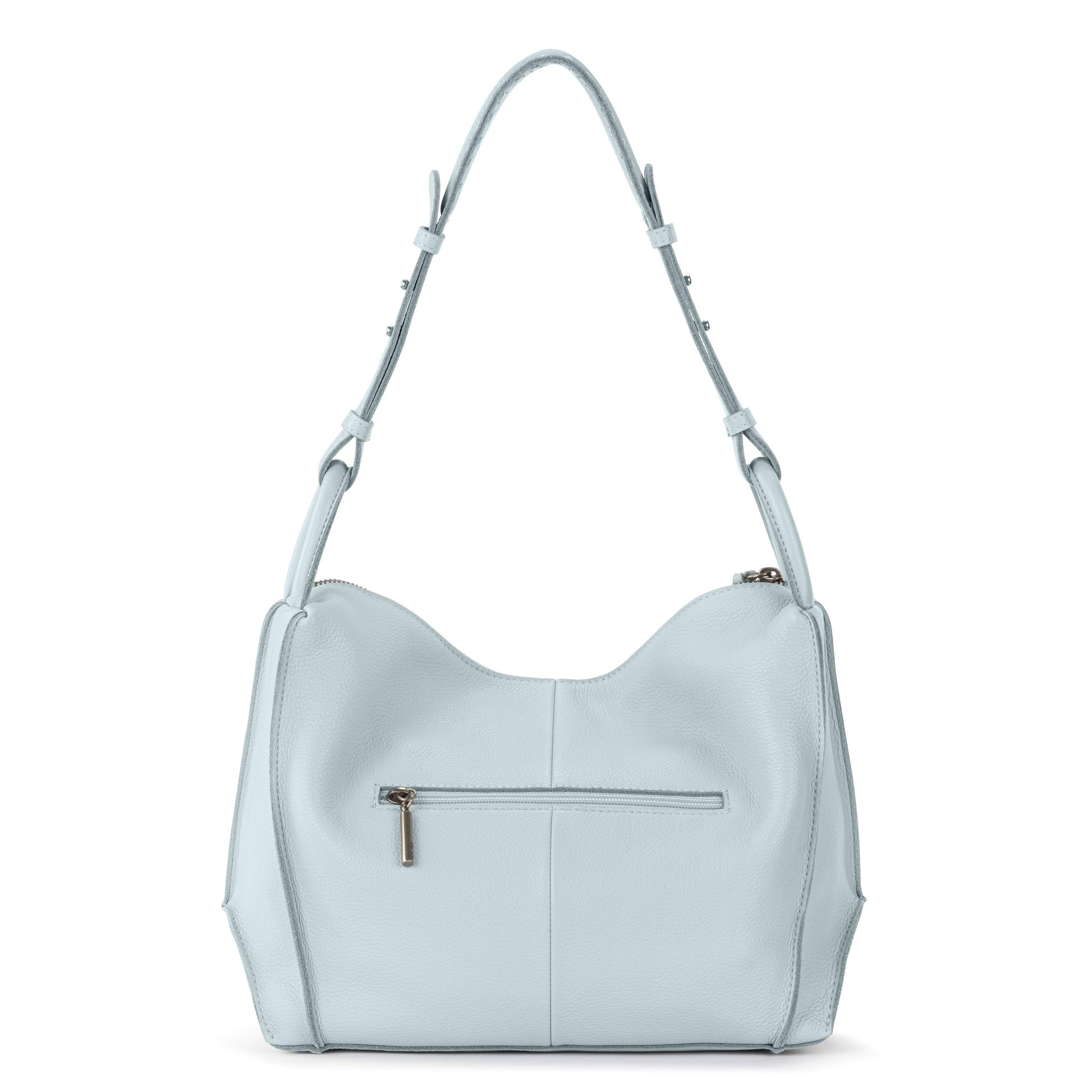 The Sak Los Feliz Slouchy Hobo Leather - |Ice Blue|