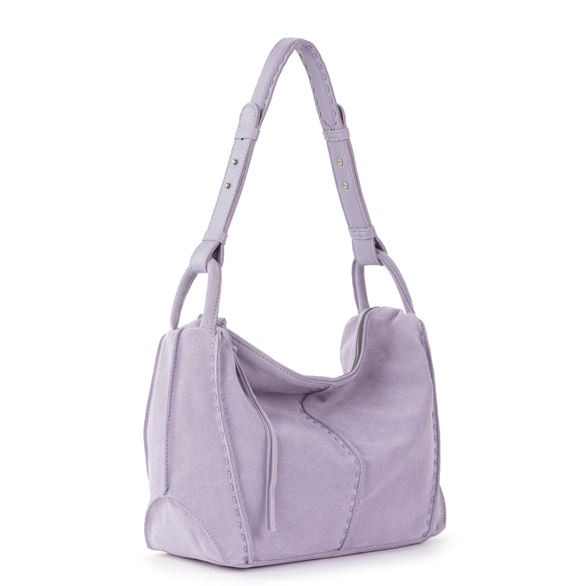 The Sak Los Feliz Slouchy Hobo Leather - |Orchid Suede|