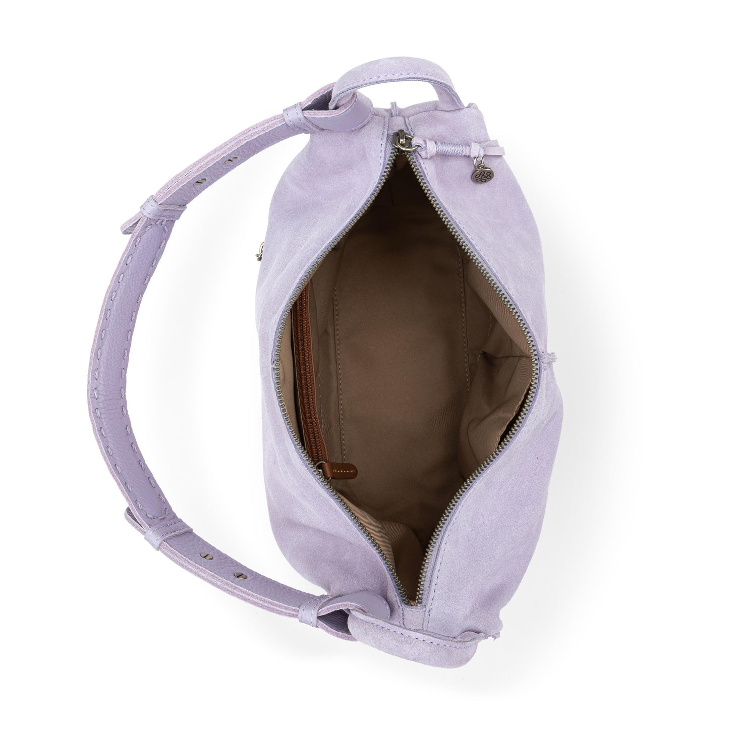 The Sak Los Feliz Slouchy Hobo Leather - |Orchid Suede|