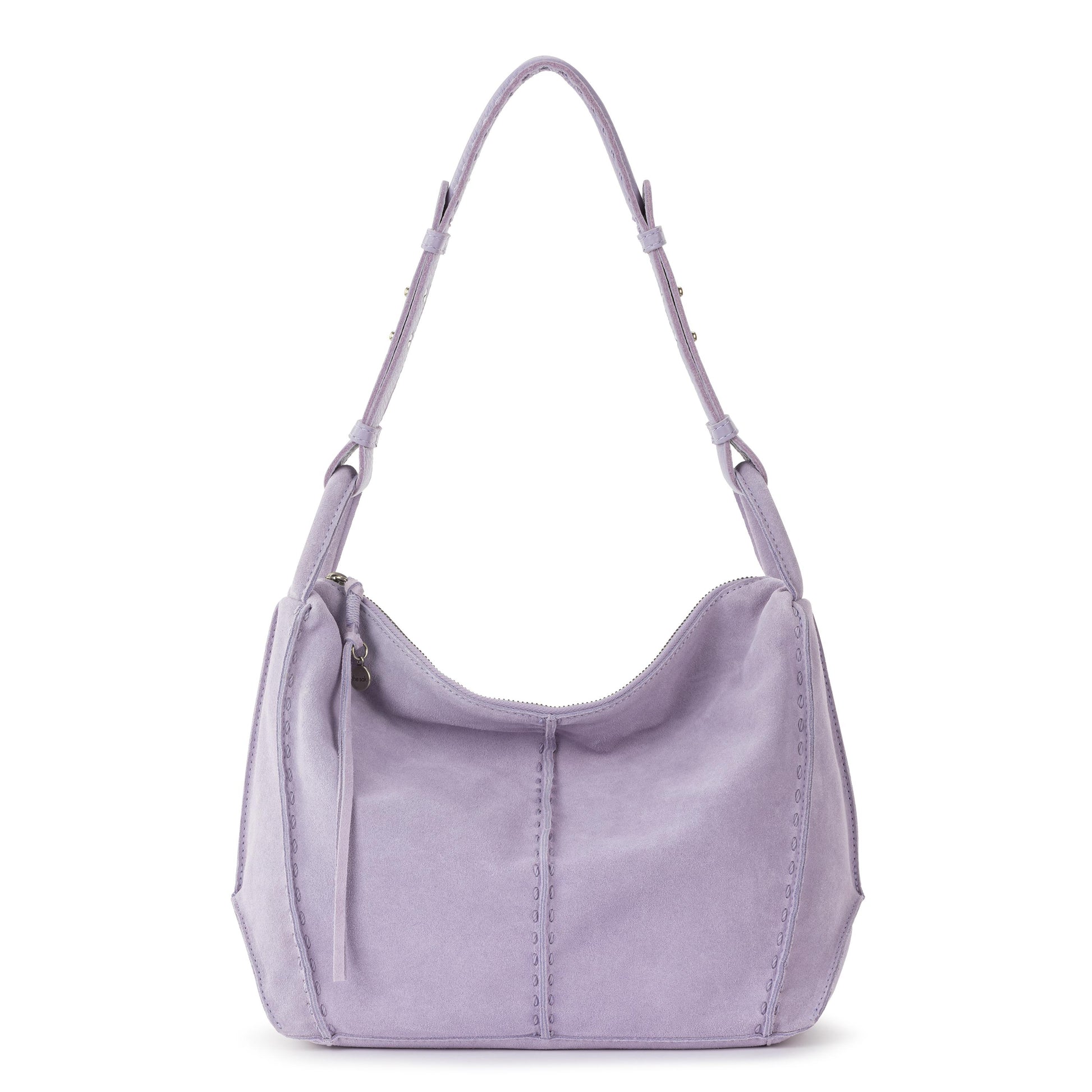 The Sak Los Feliz Slouchy Hobo Leather - |Orchid Suede|
