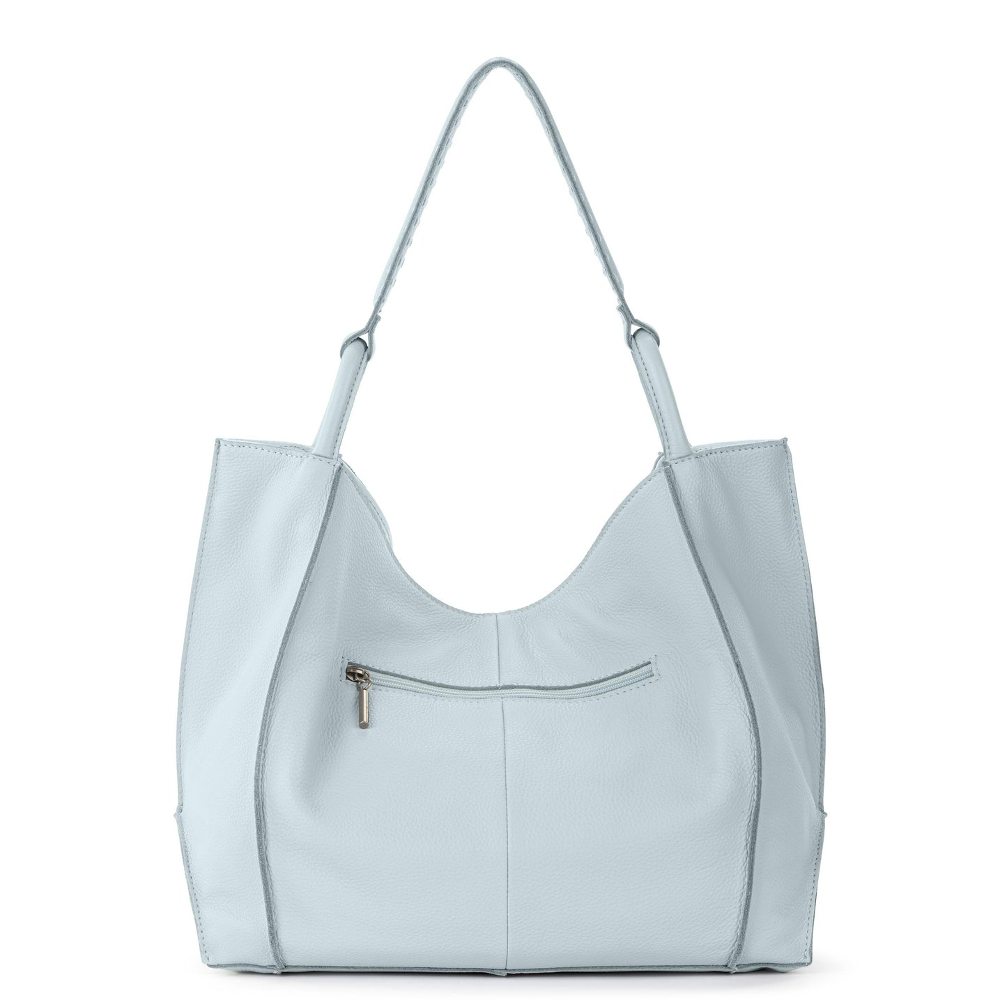 The Sak Los Feliz Slouchy Large Tote Leather - |Ice Blue|