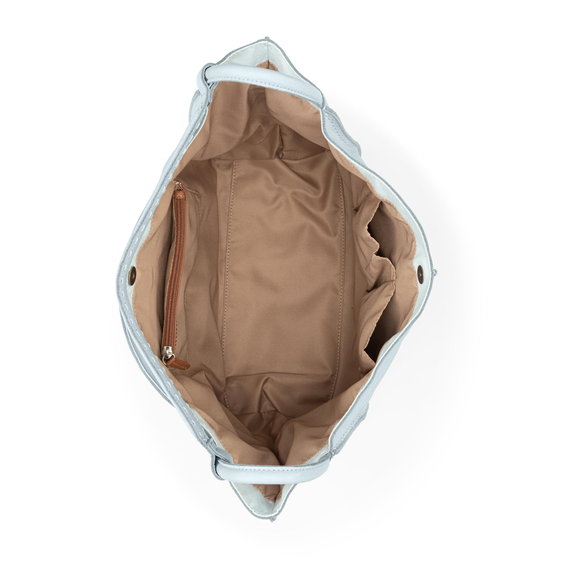 The Sak Los Feliz Slouchy Large Tote Leather - |Ice Blue|