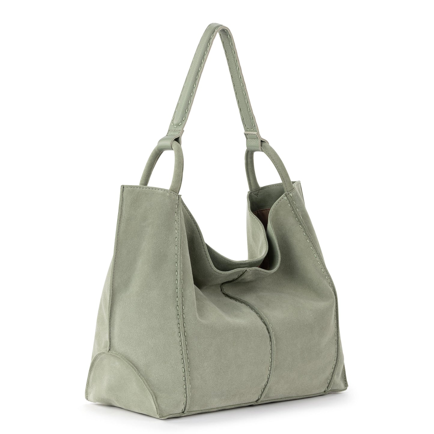 The Sak Los Feliz Slouchy Large Tote Leather - |Meadow Suede|