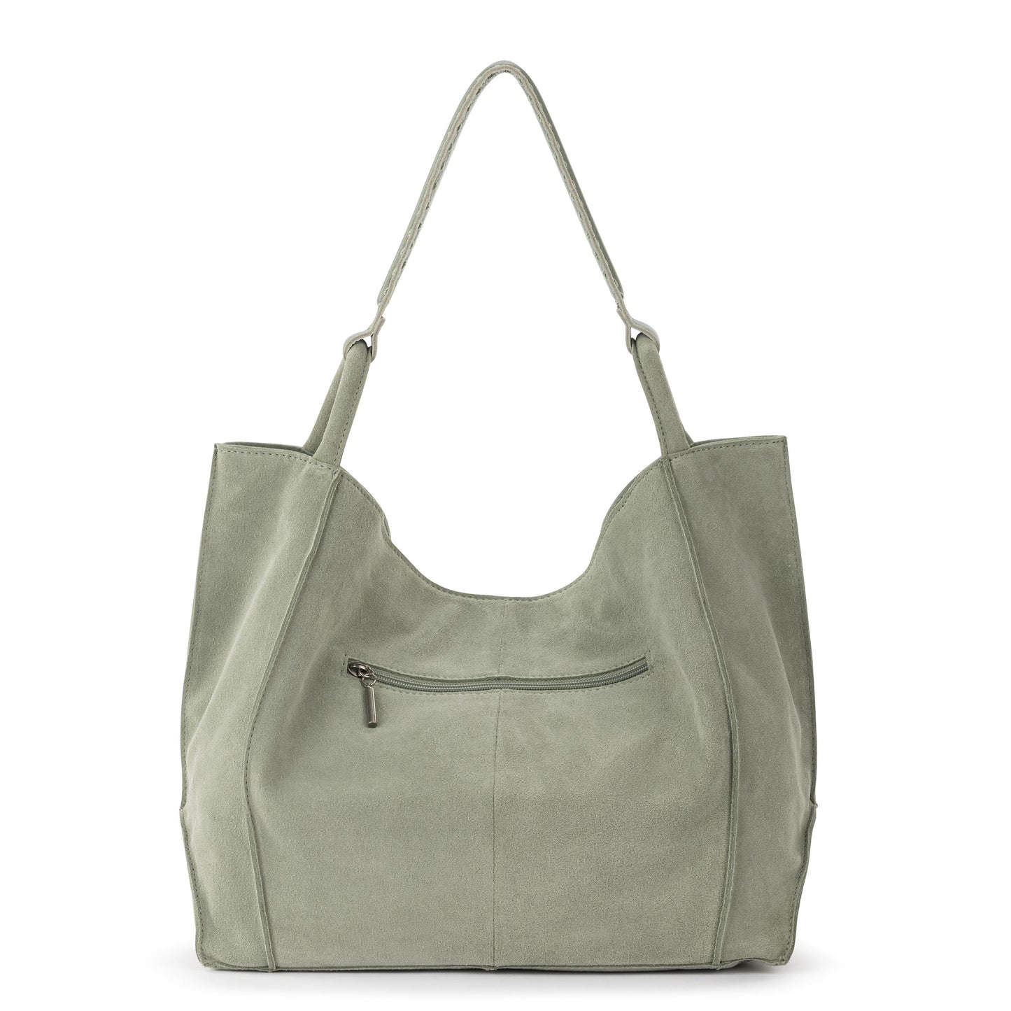 The Sak Los Feliz Slouchy Large Tote Leather - |Meadow Suede|